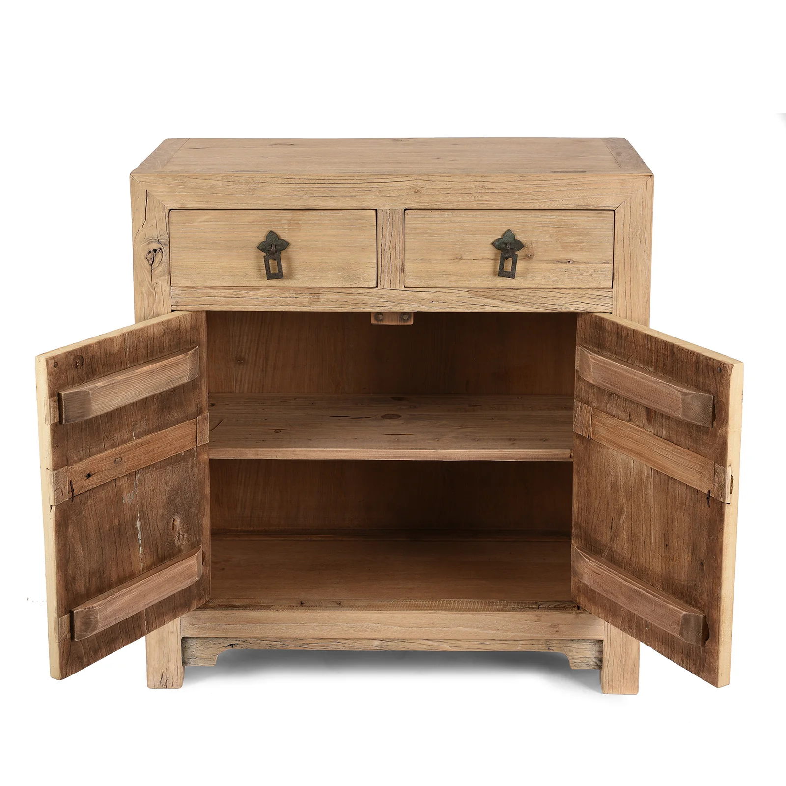 2 Door Cabinet Made From Old Sunbleached Elm - Image 3