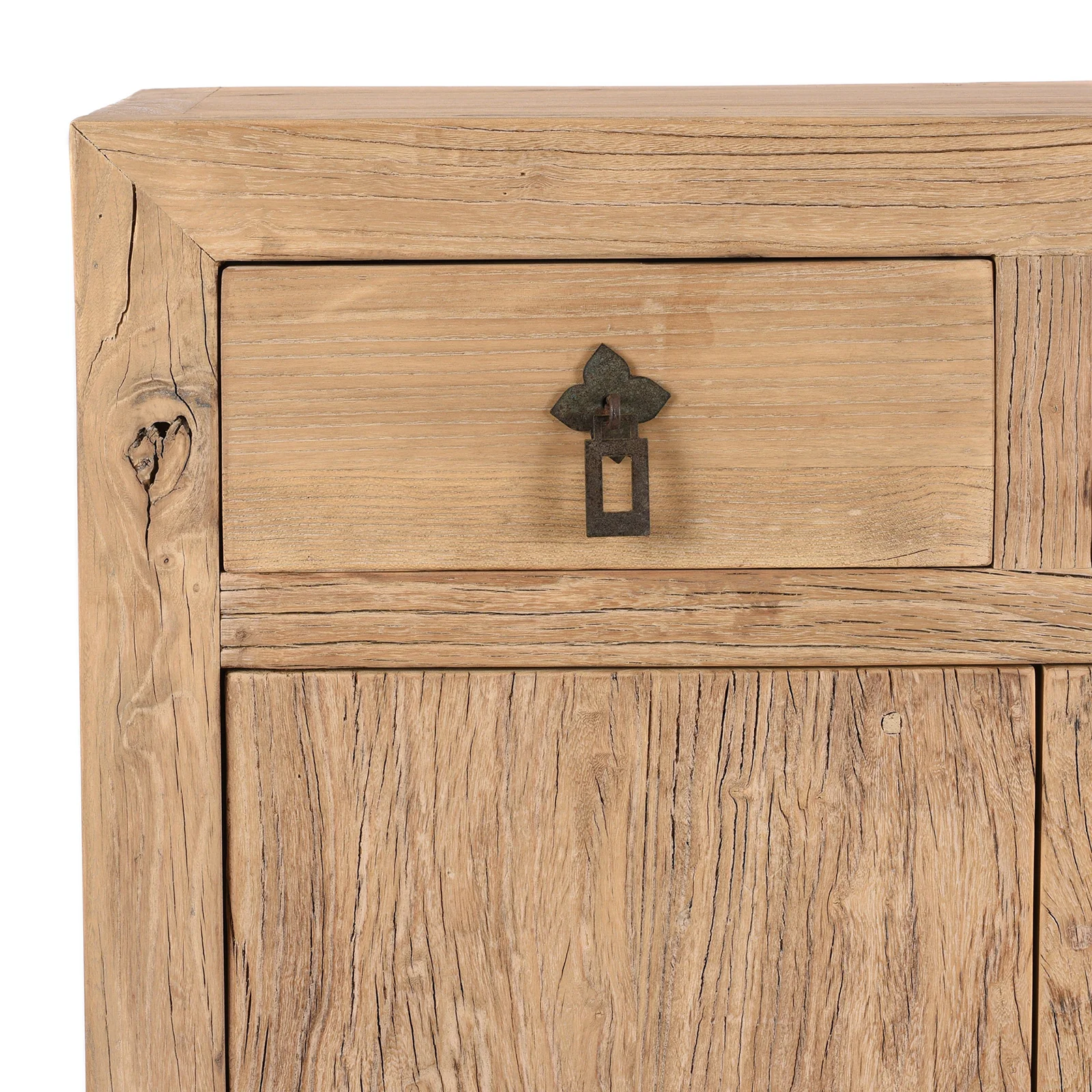 2 Door Cabinet Made From Old Sunbleached Elm - Image 4