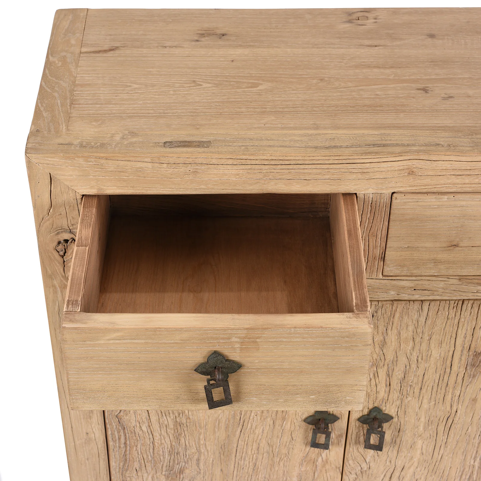 2 Door Cabinet Made From Old Sunbleached Elm - Image 5