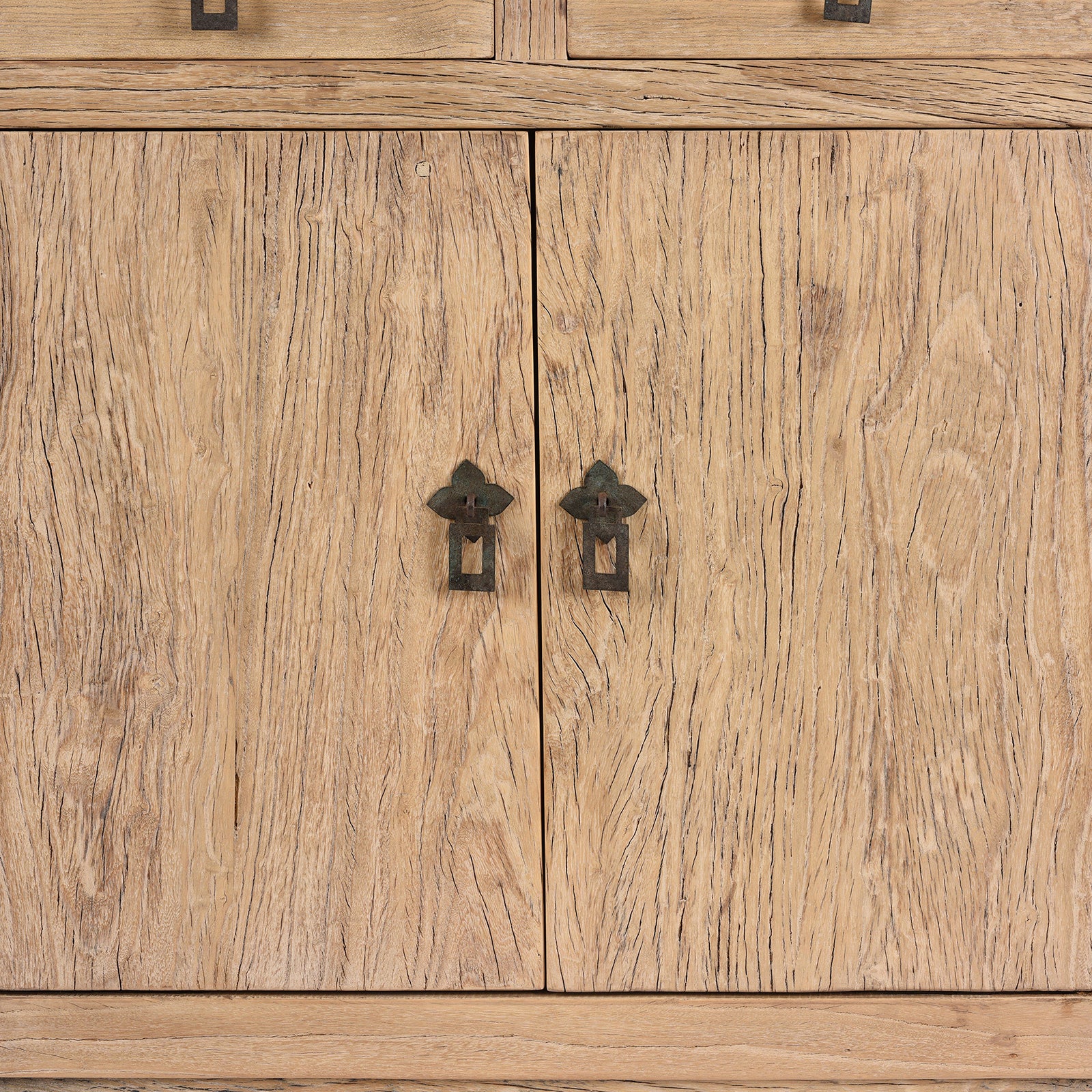 2 Door Cabinet Made From Old Sunbleached Elm - Image 6