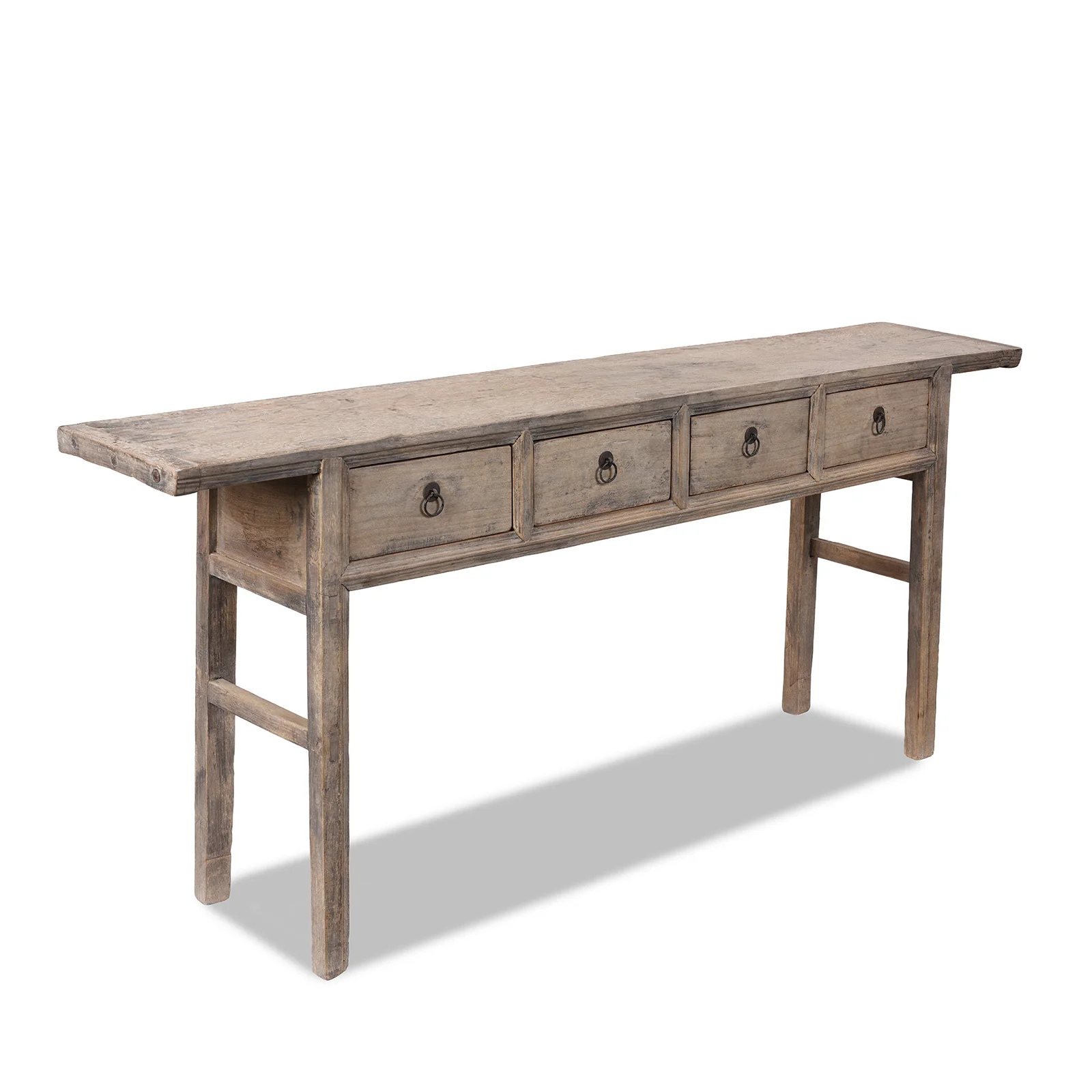 4 Drawer Altar Table From Shanxi - 19thC - Image 4
