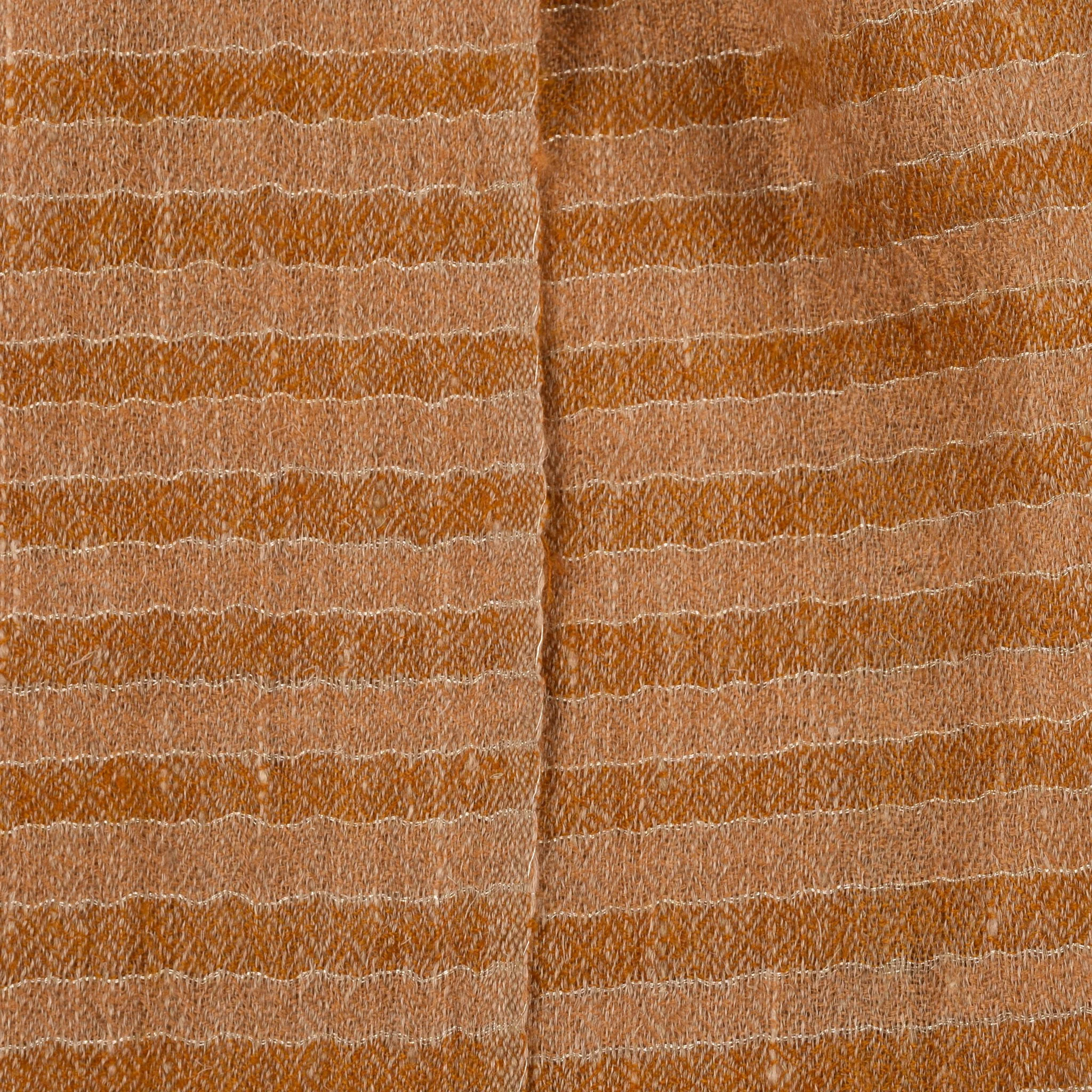 Pashloom Himalayan Cashmere Scarf with Silver Thread - Image 3