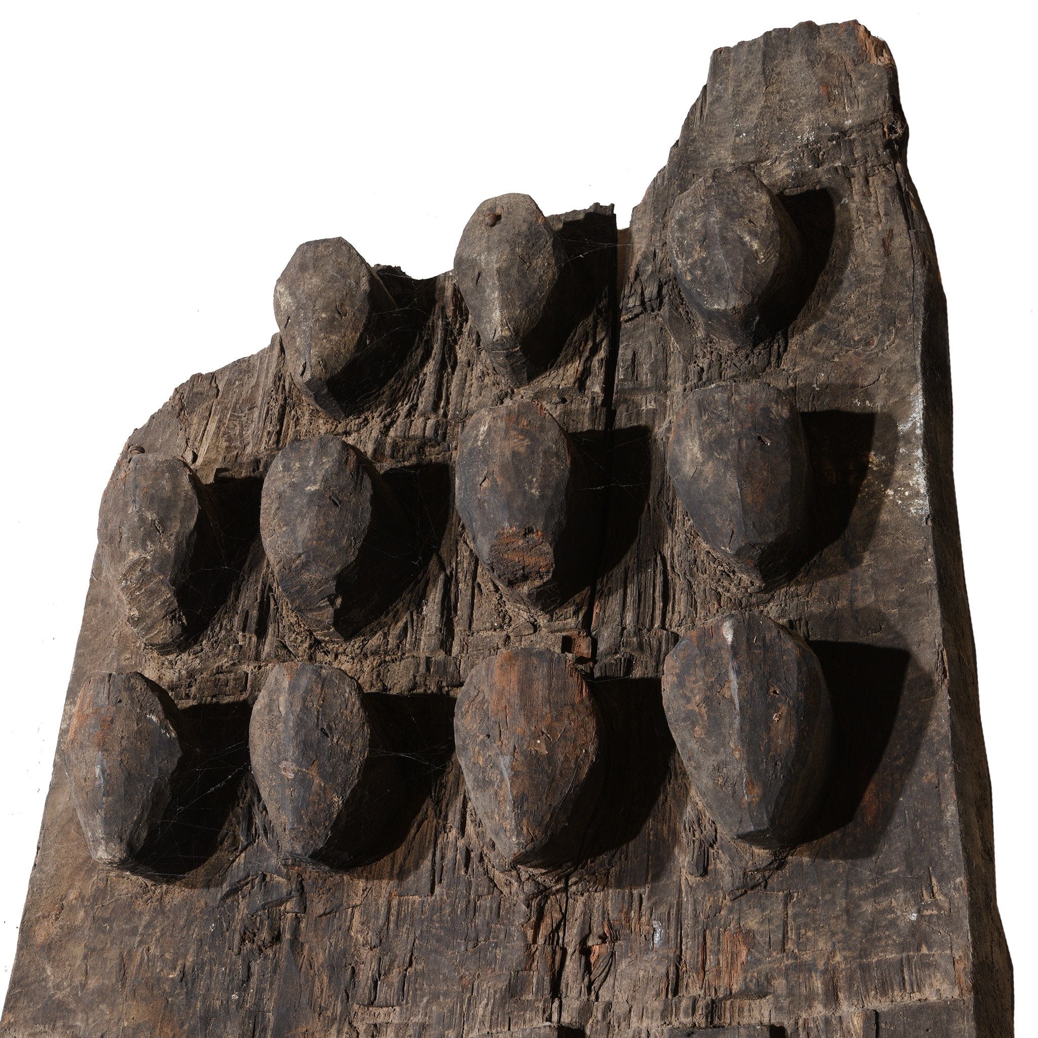 Carved Tribal Totem Panel from Nagaland - 19thC - Image 4