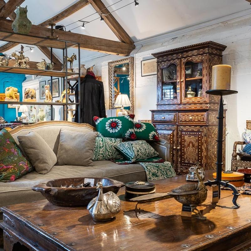 Antique Anglo Indian Bone Inlay Dresser - 19thC - Image 3