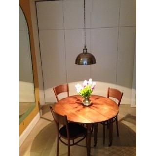 Pendant Light - Antique Silver Plated Brass - Image 3