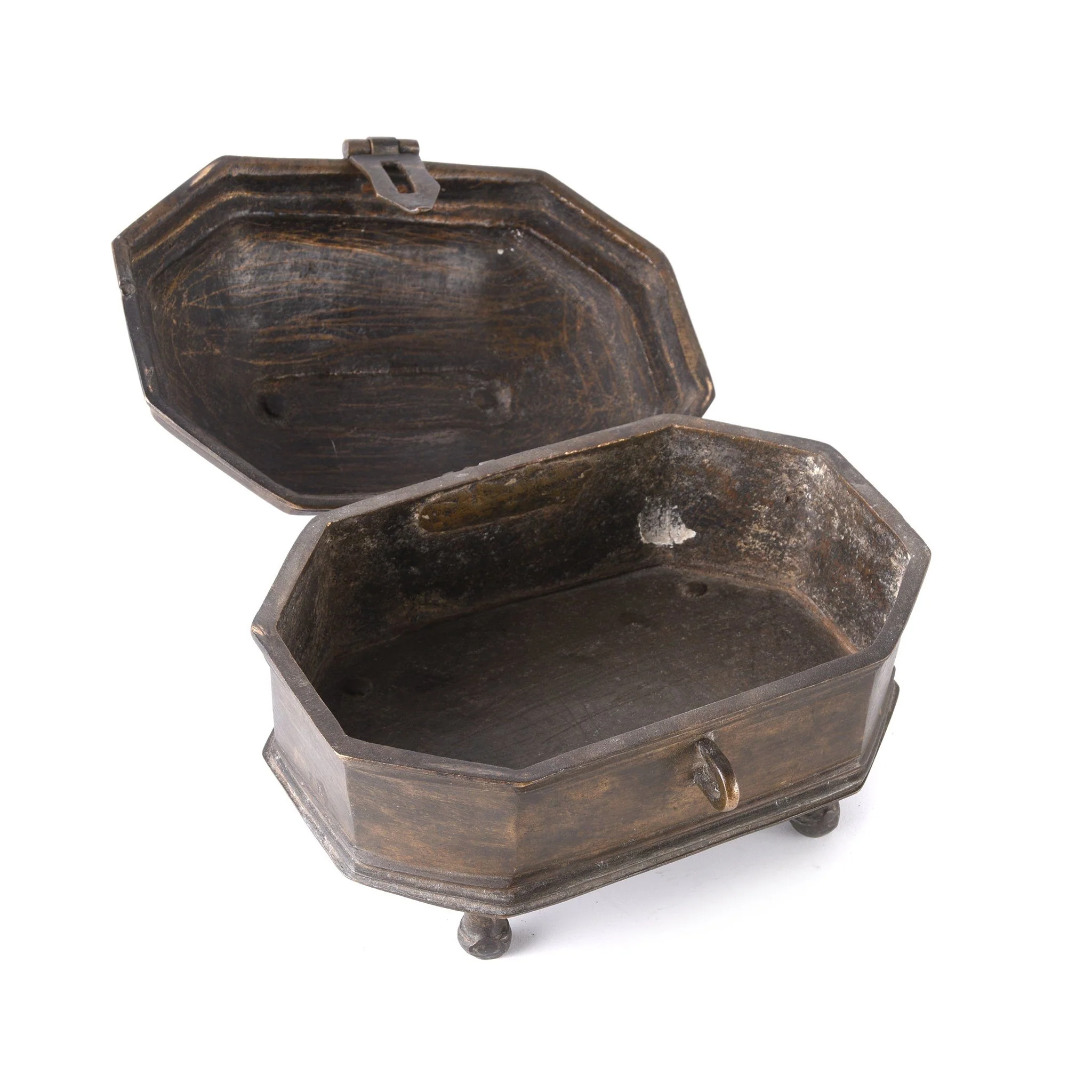 Bronze Betelnut Box - Circa 19 th Century - Image 3
