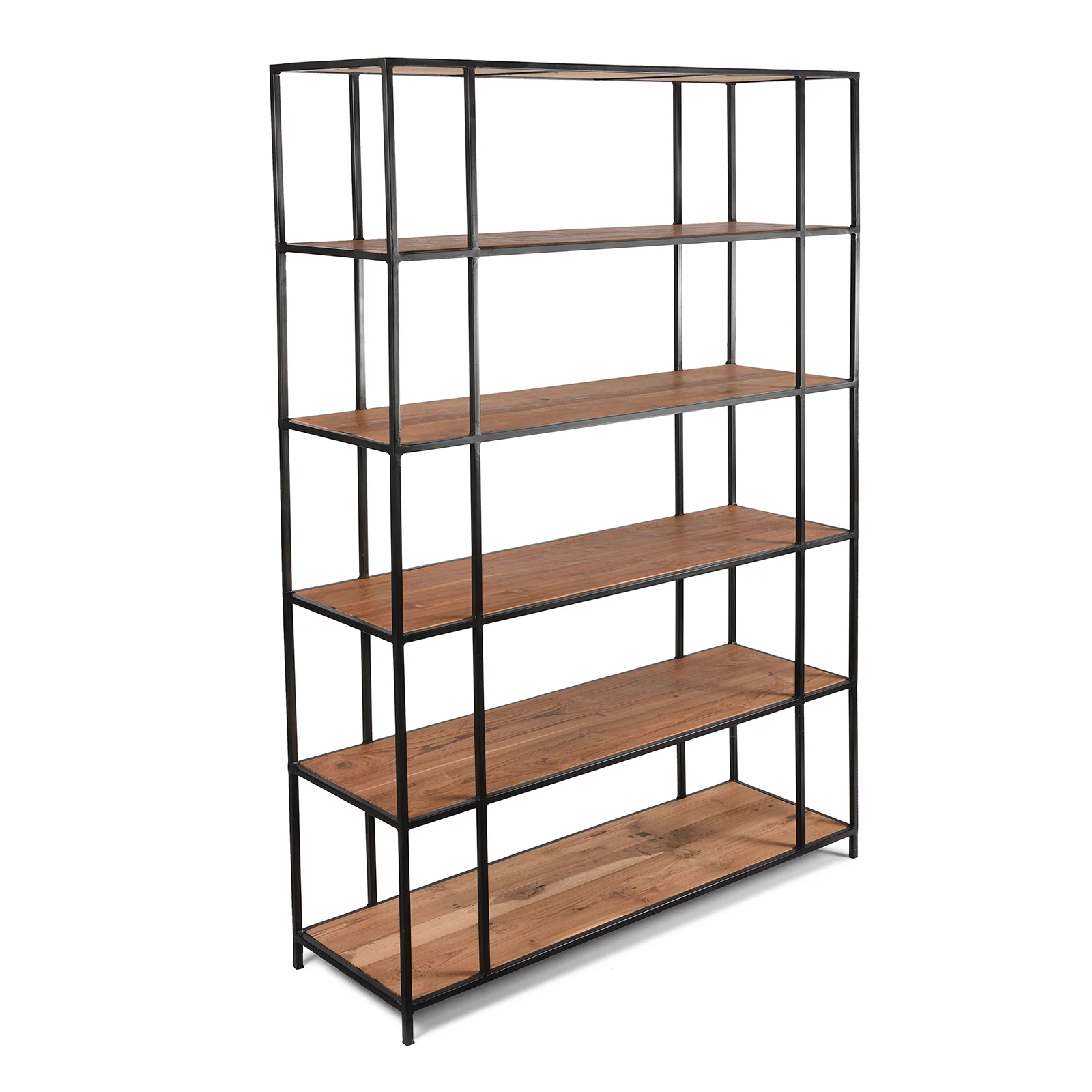 Industrial Style Room Divider Shelving - Image 3