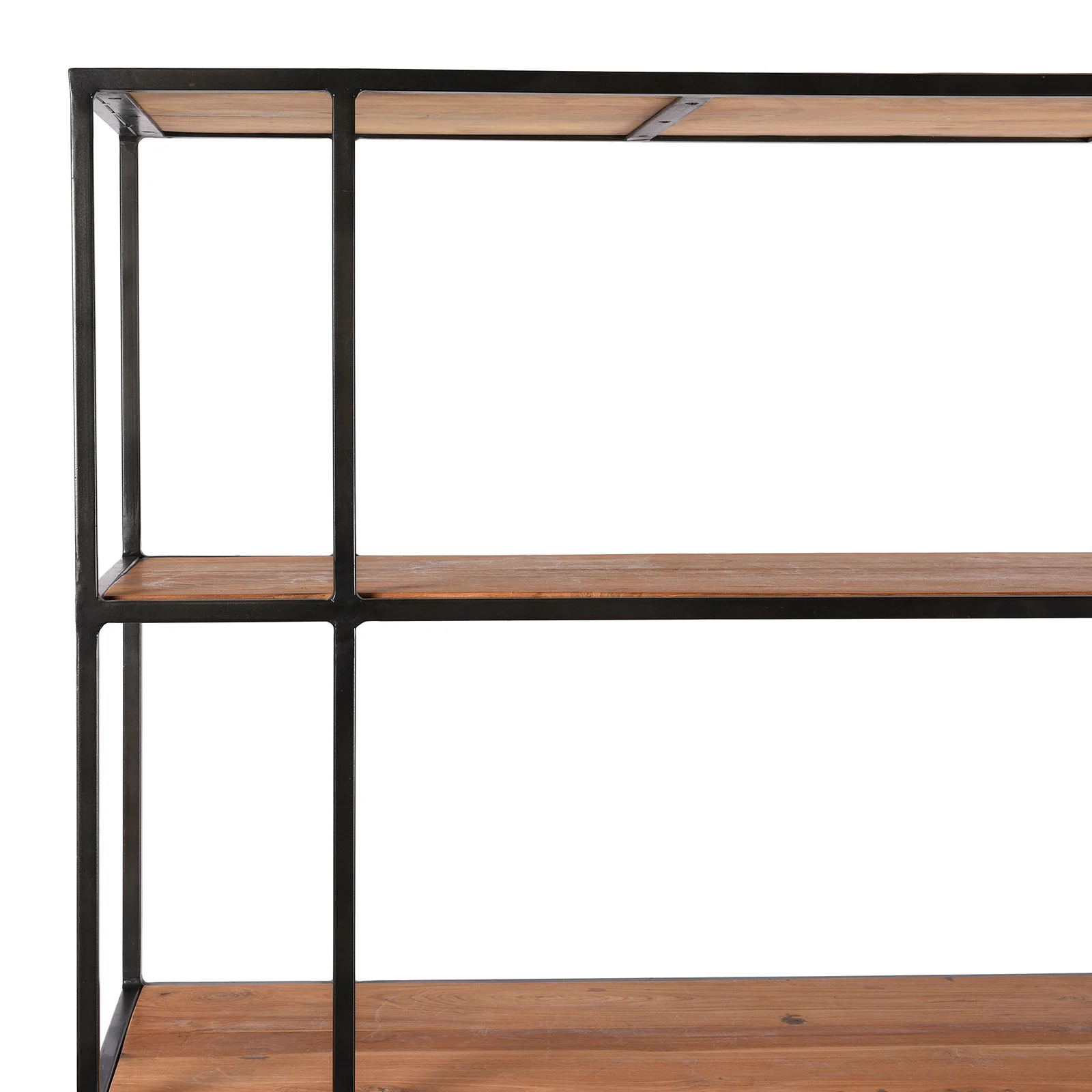 Industrial Style Room Divider Shelving - Image 4