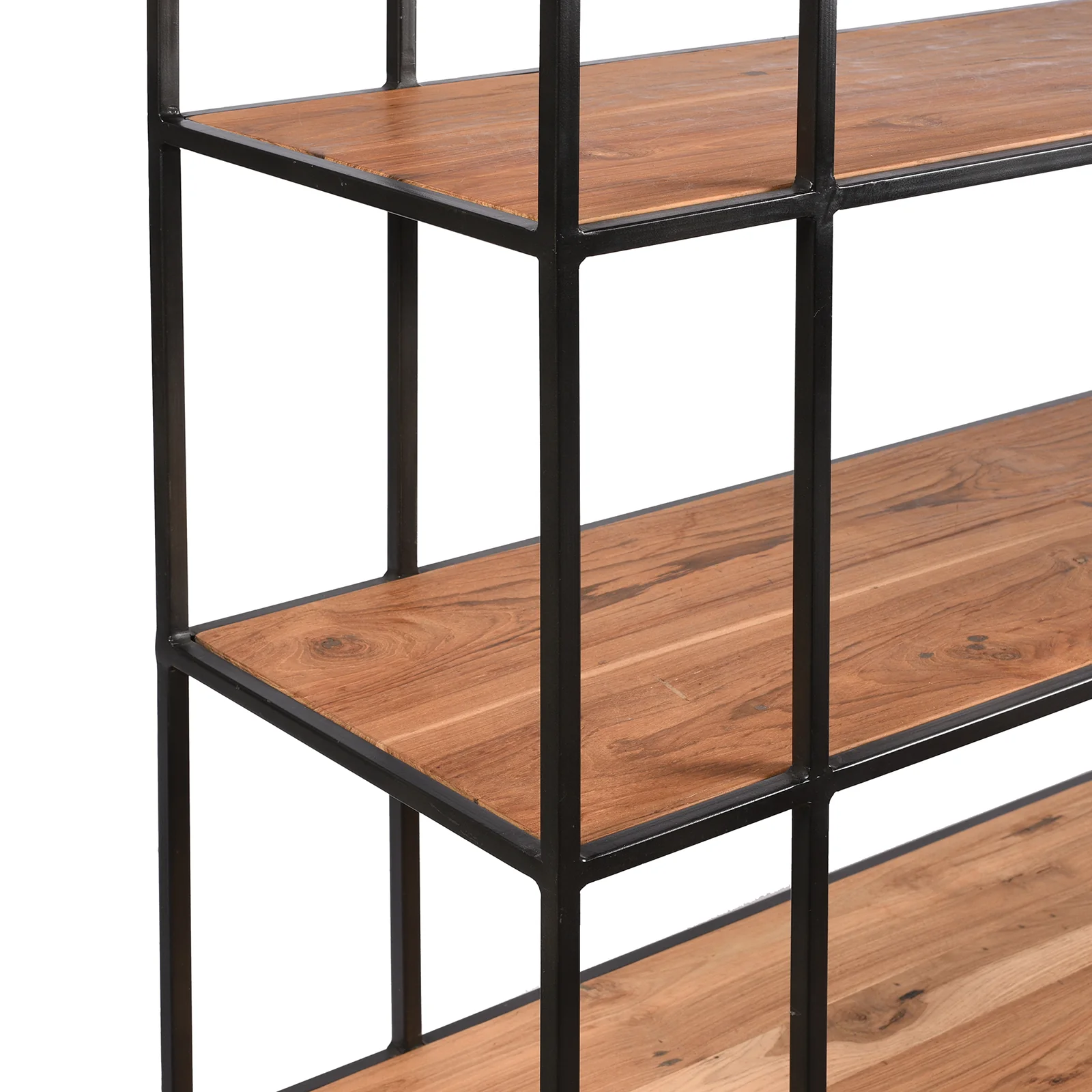 Industrial Style Room Divider Shelving - Image 5