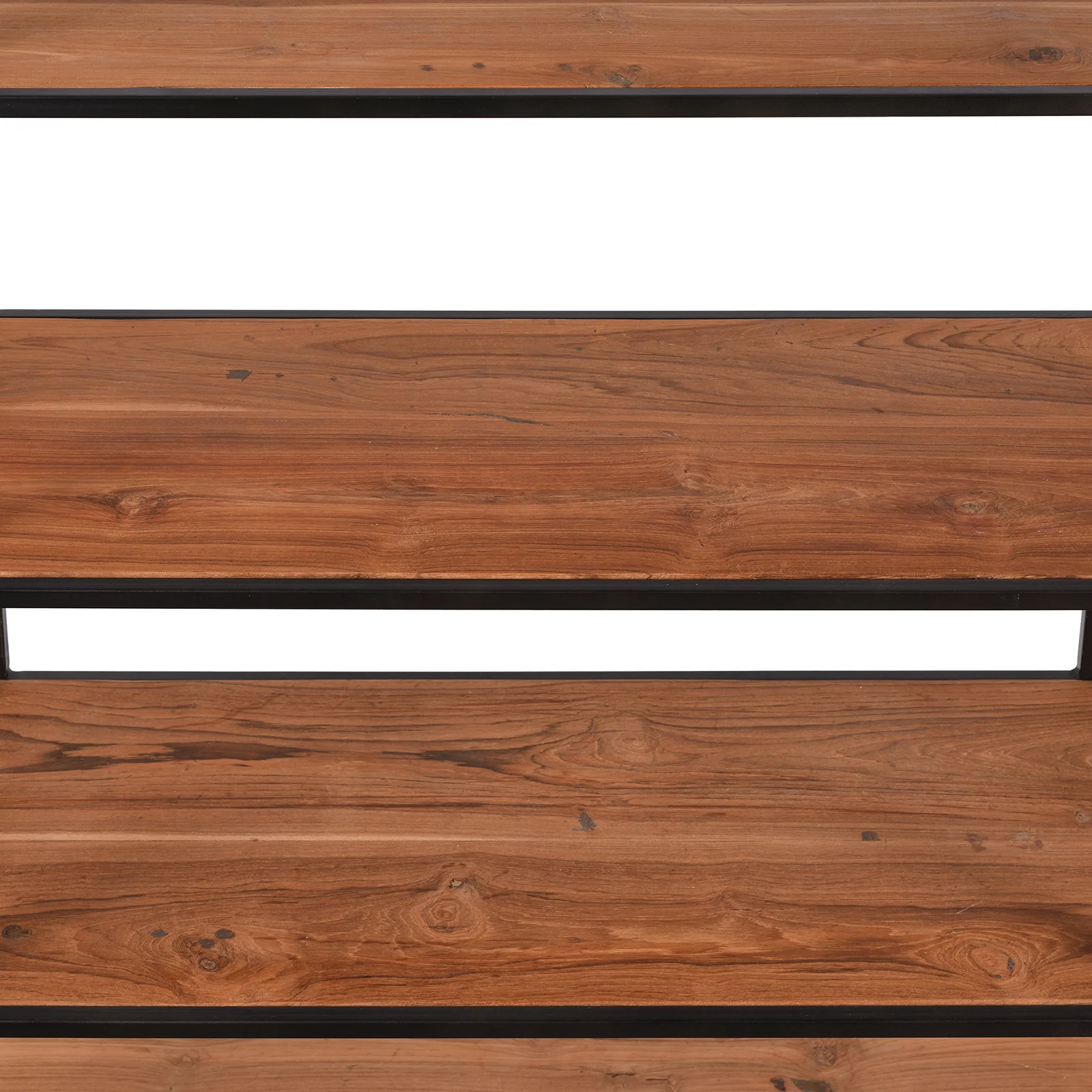 Industrial Style Room Divider Shelving - Image 7