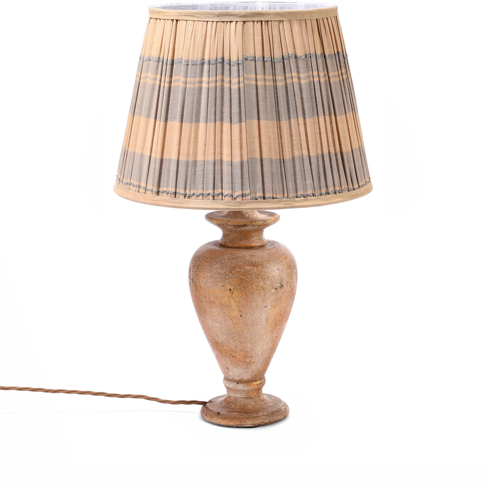 Turned Wood Table Lamp - Image 3