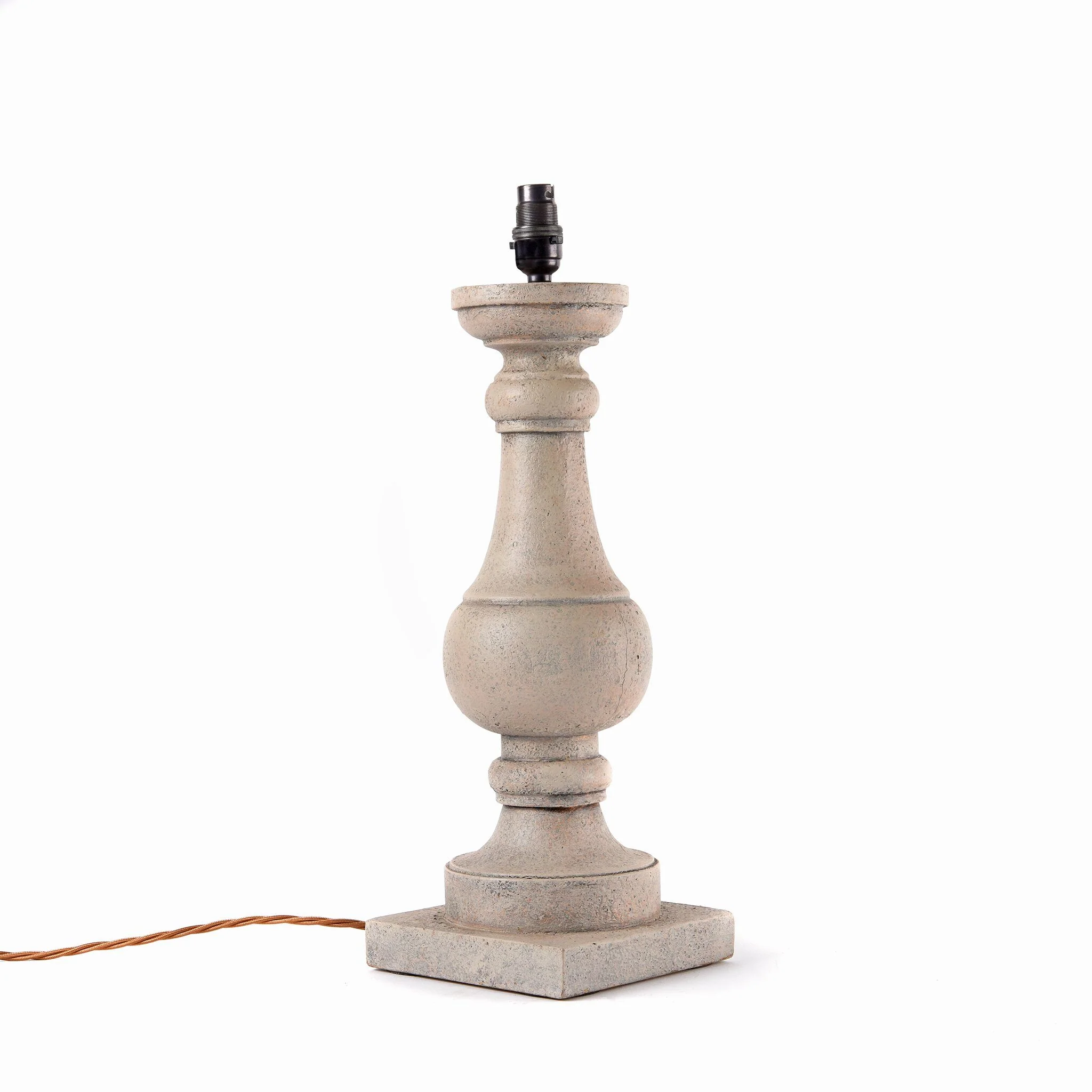 Turned Wood Table Lamp - Image 3