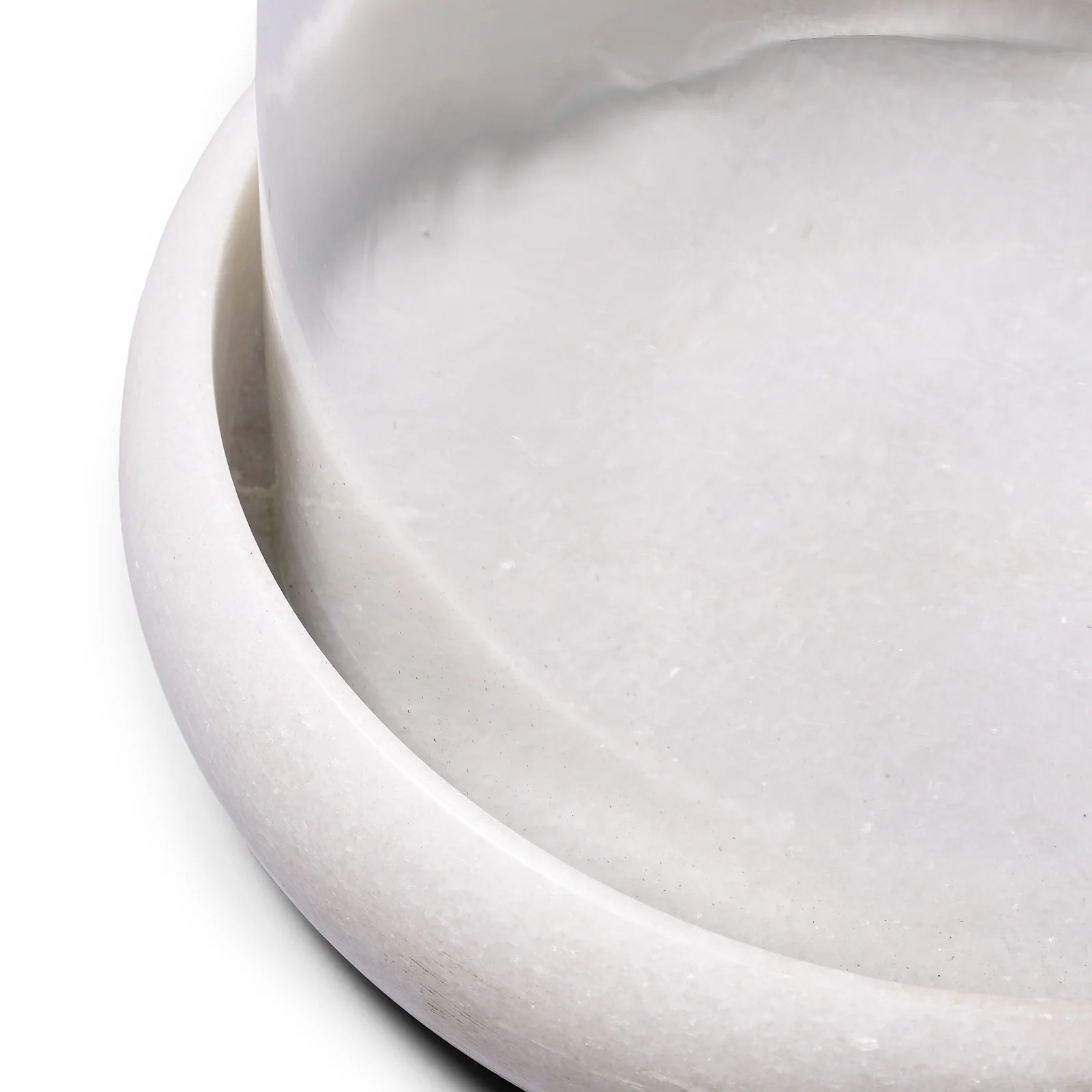 Glass & Marble Storm Lamp - Image 10