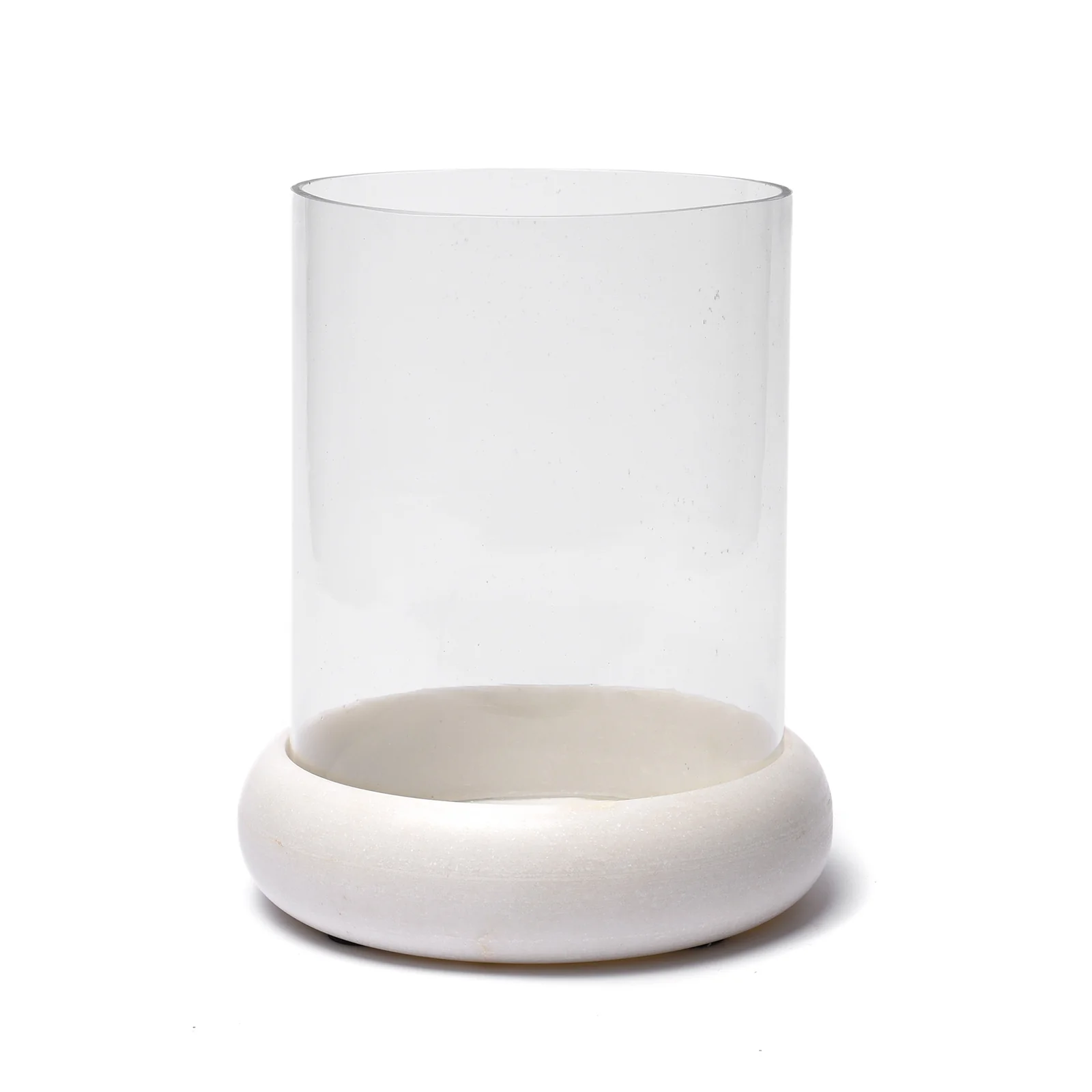 Glass & Marble Storm Lamp - Image 5