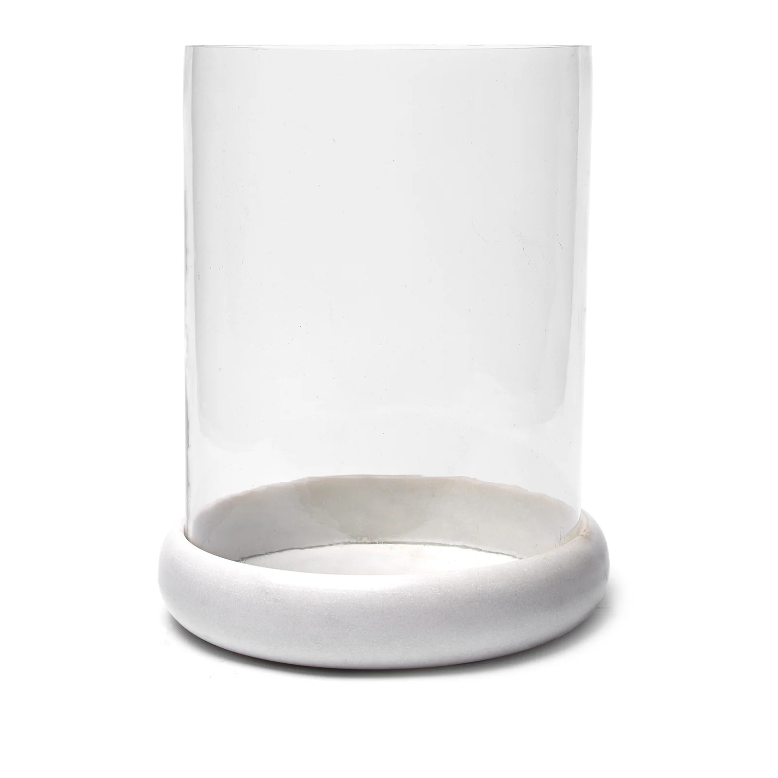 Glass & Marble Storm Lamp - Image 9