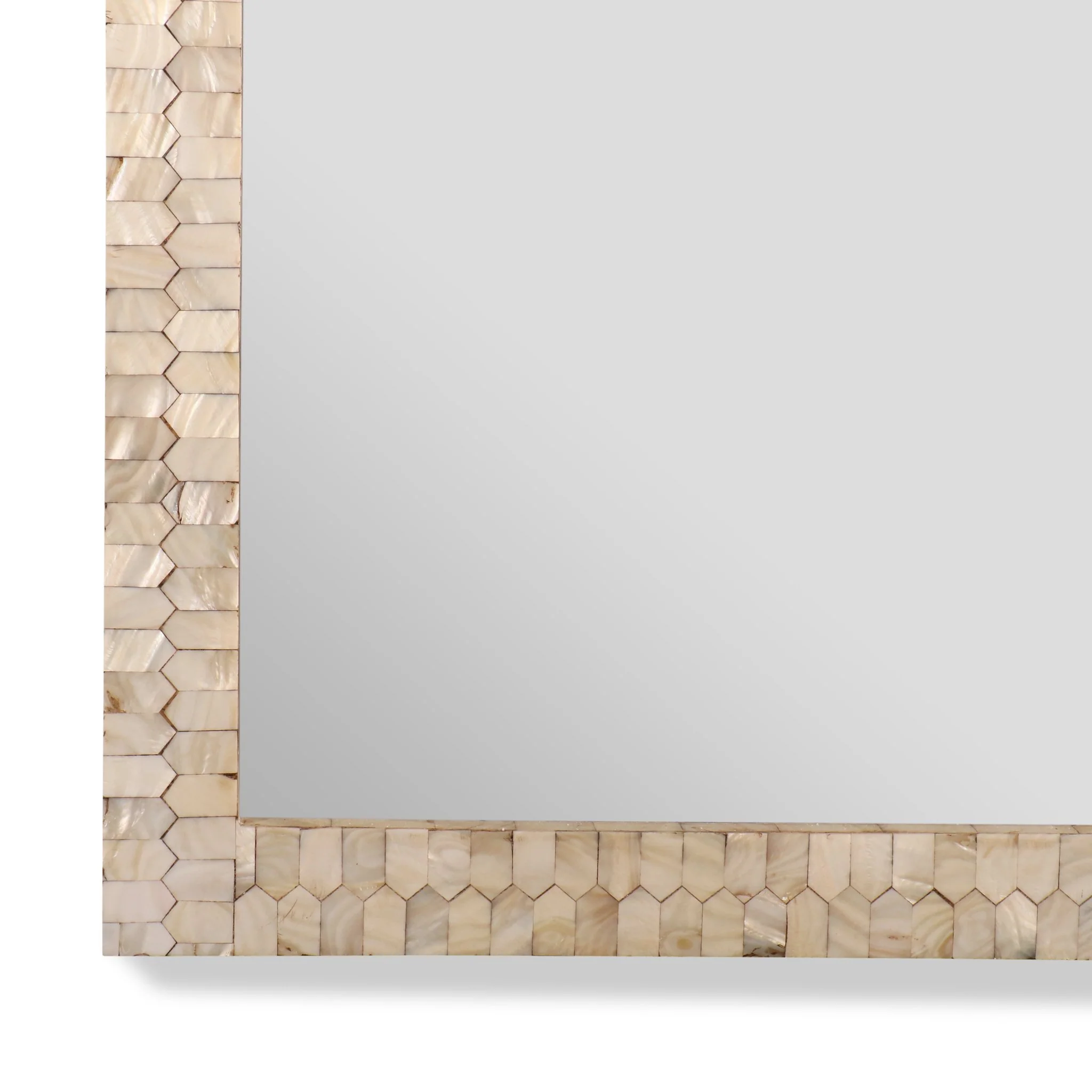 Mother Of Pearl Mughal Style Mirror - Image 4