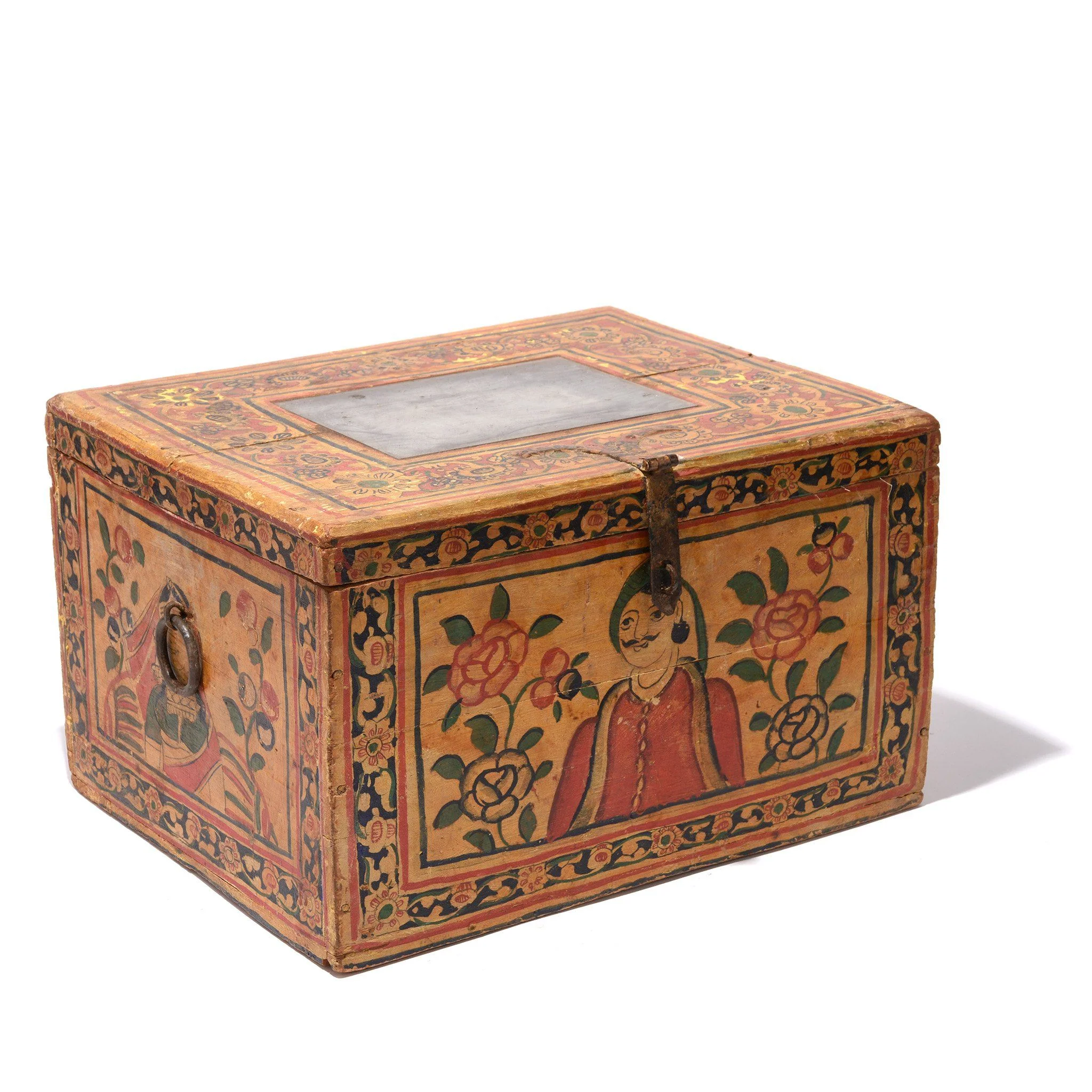 Painted Box From Shekhawati - 19thC - Image 4