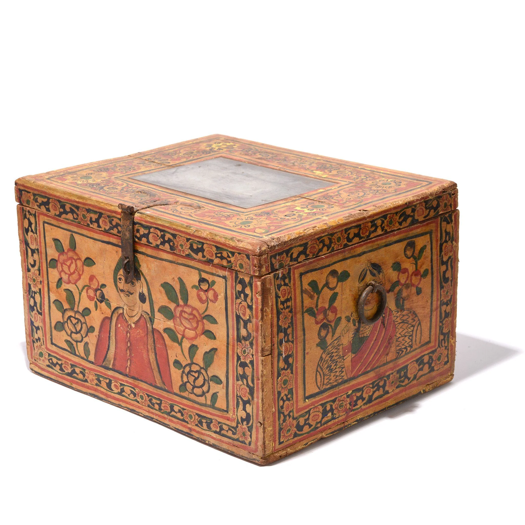Painted Box From Shekhawati - 19thC - Image 5