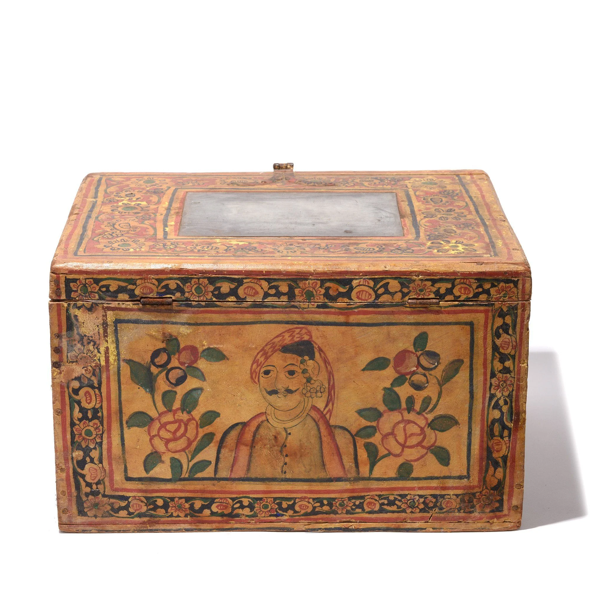 Painted Box From Shekhawati - 19thC - Image 6