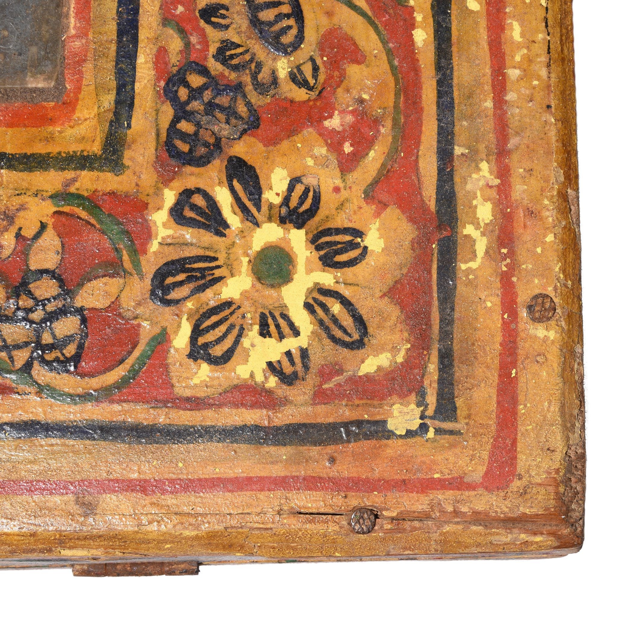 Painted Box From Shekhawati - 19thC - Image 7