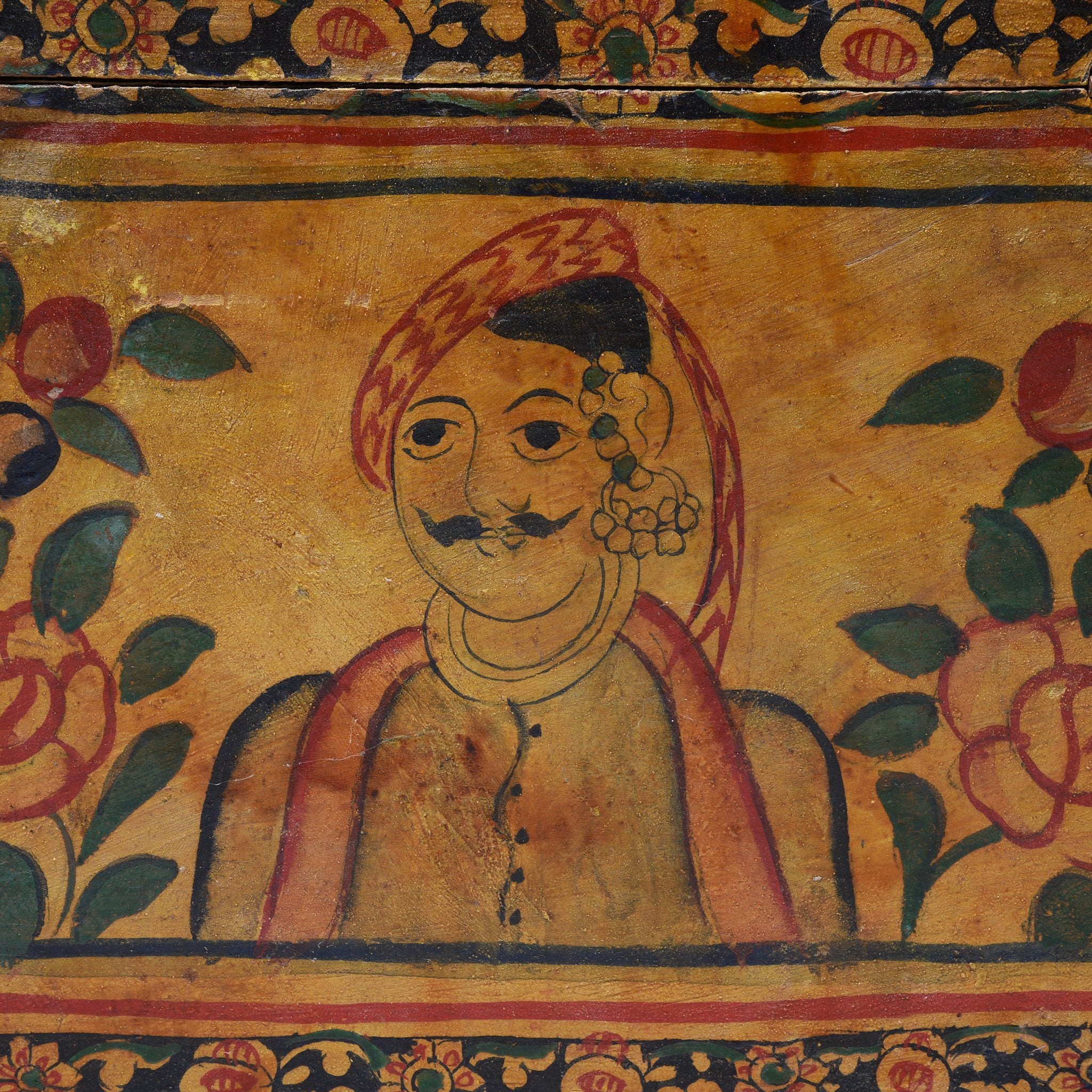 Painted Box From Shekhawati - 19thC - Image 8