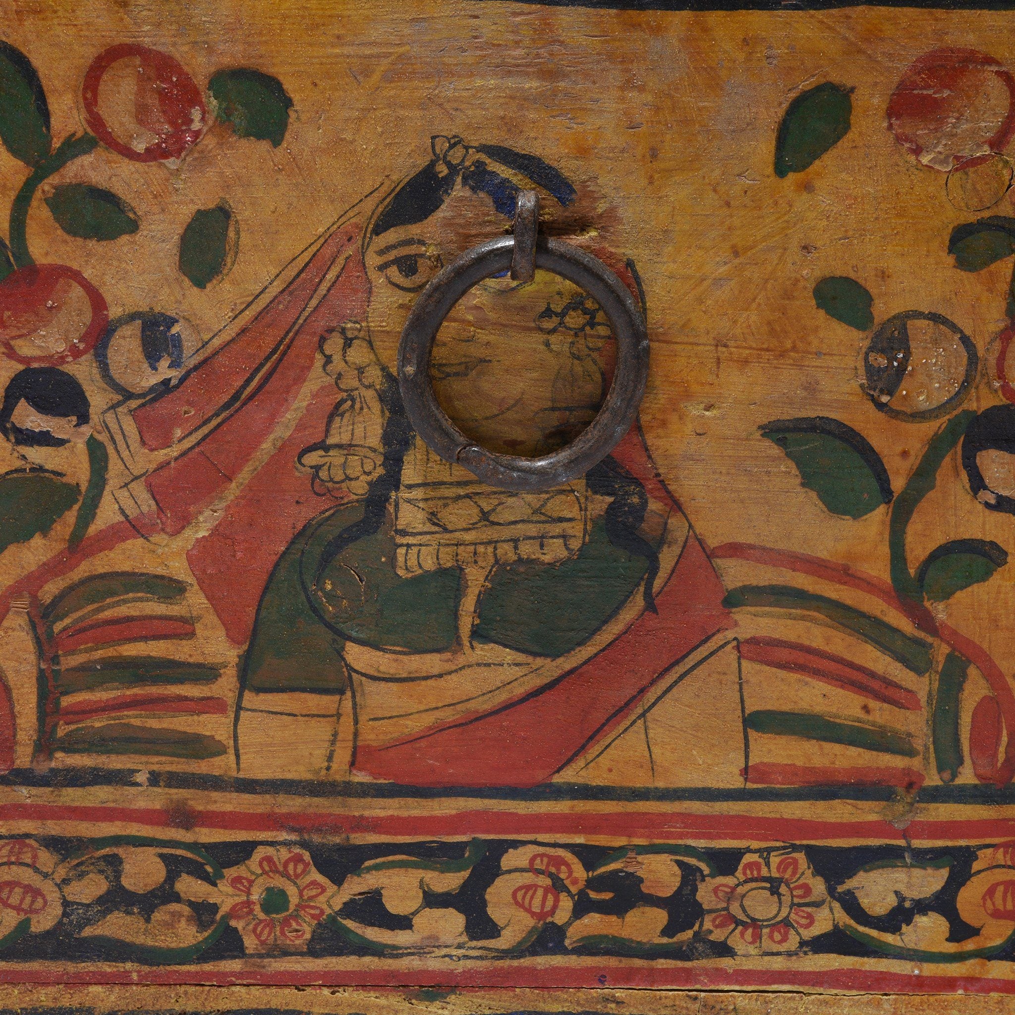 Painted Box From Shekhawati - 19thC - Image 9