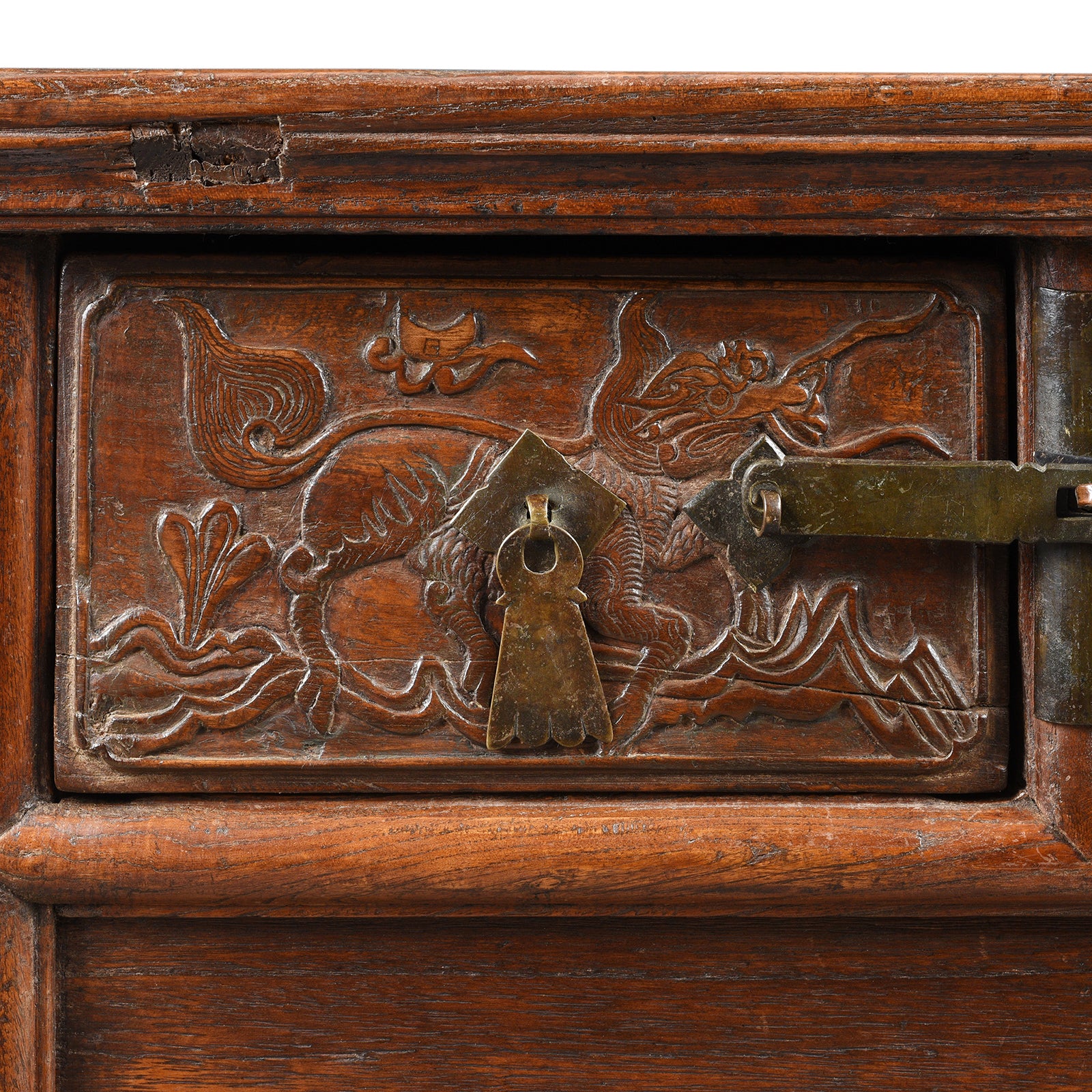Carved Coffer Table From Shanxi - 18th Century - Image 5