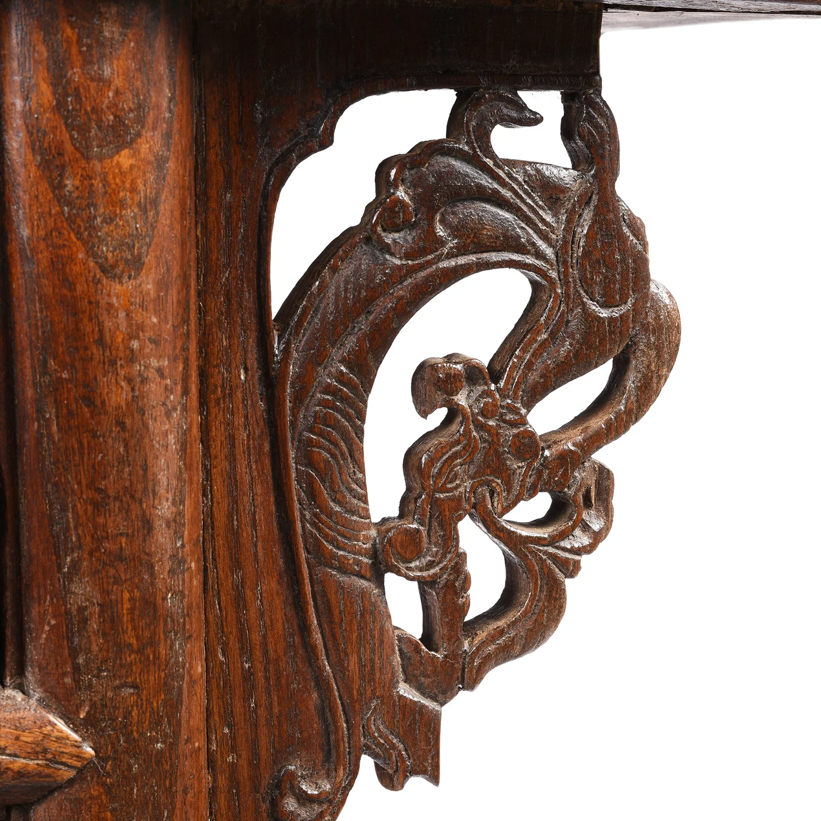 Carved Coffer Table From Shanxi - 18th Century - Image 7