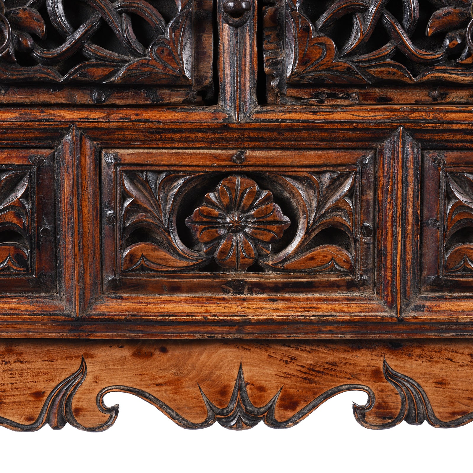 Carved Coffer Table From Shanxi - 19th Century - Image 6