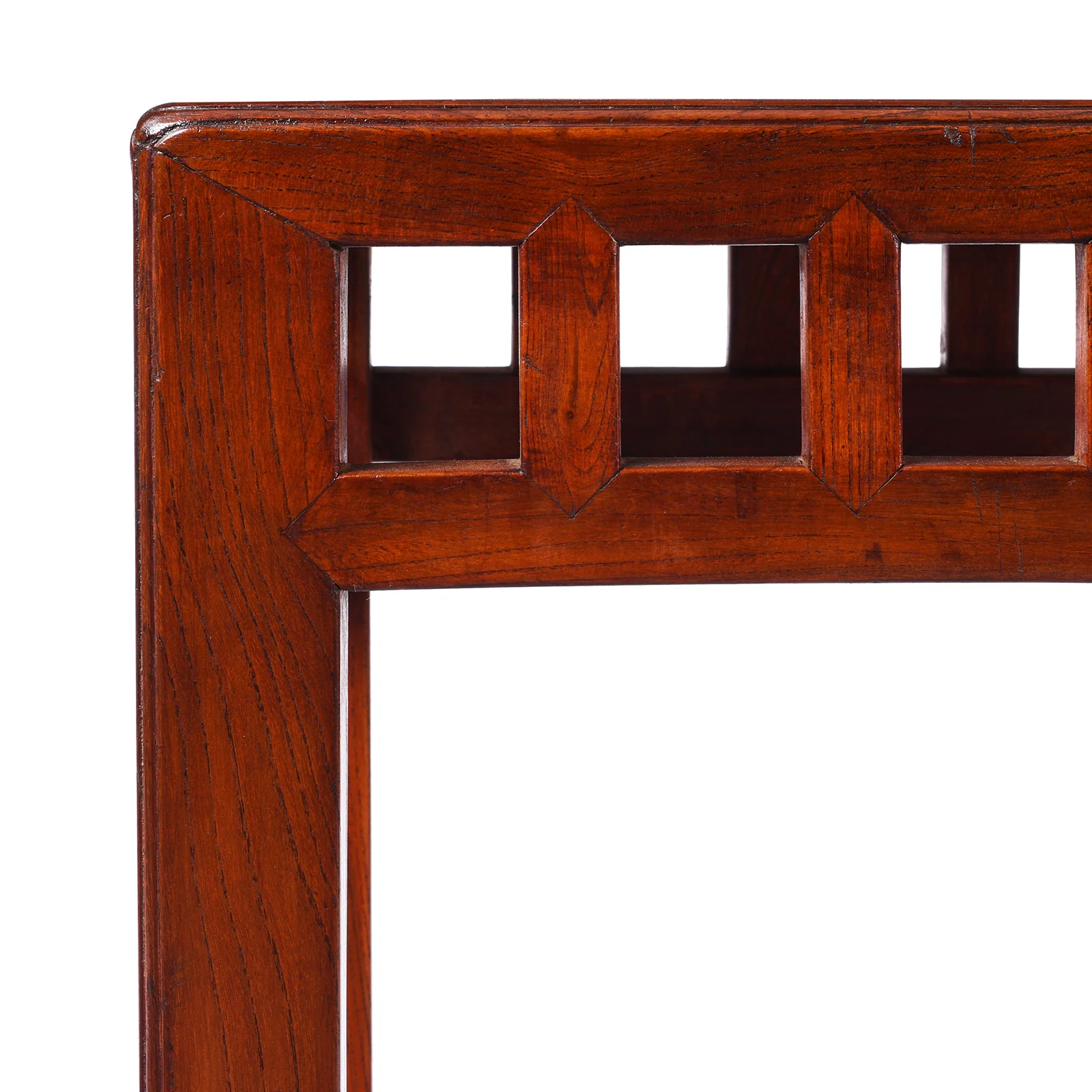 Red Elm Side Table From Jiangsu Province - 19th Century - Image 3