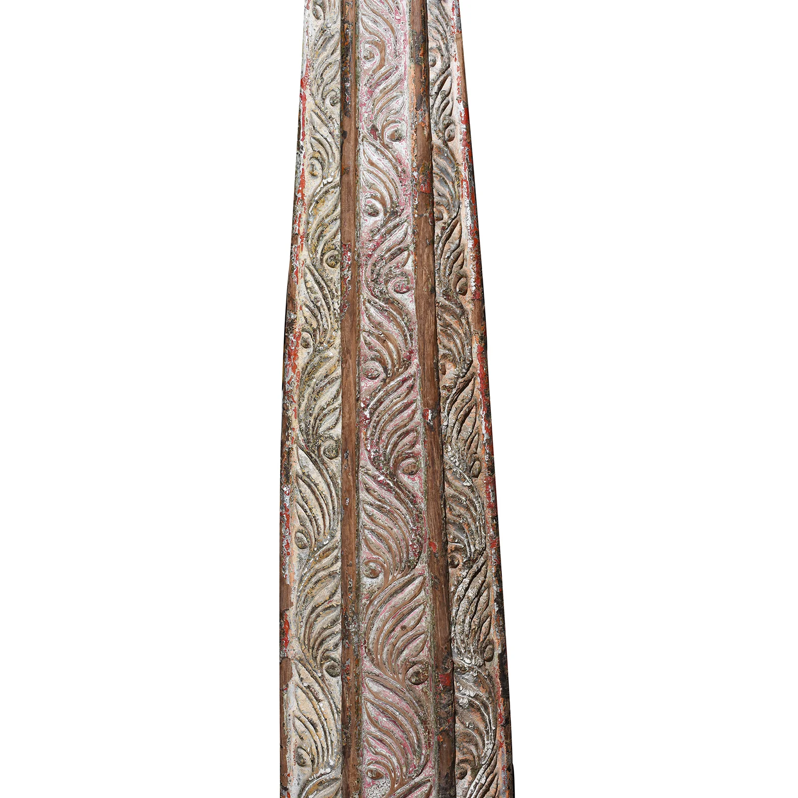 Carved & Painted Pavilion From Kutch - Early 19th Century - Image 14