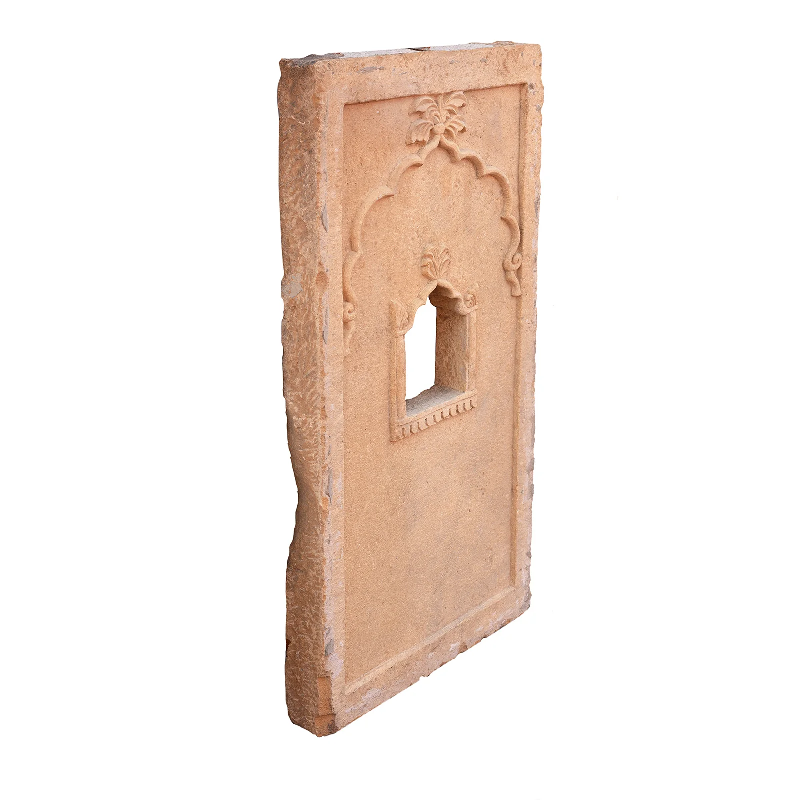 Carved Indian Stone Jharoka Panel From Jaisalmer - 19th Century - Image 3