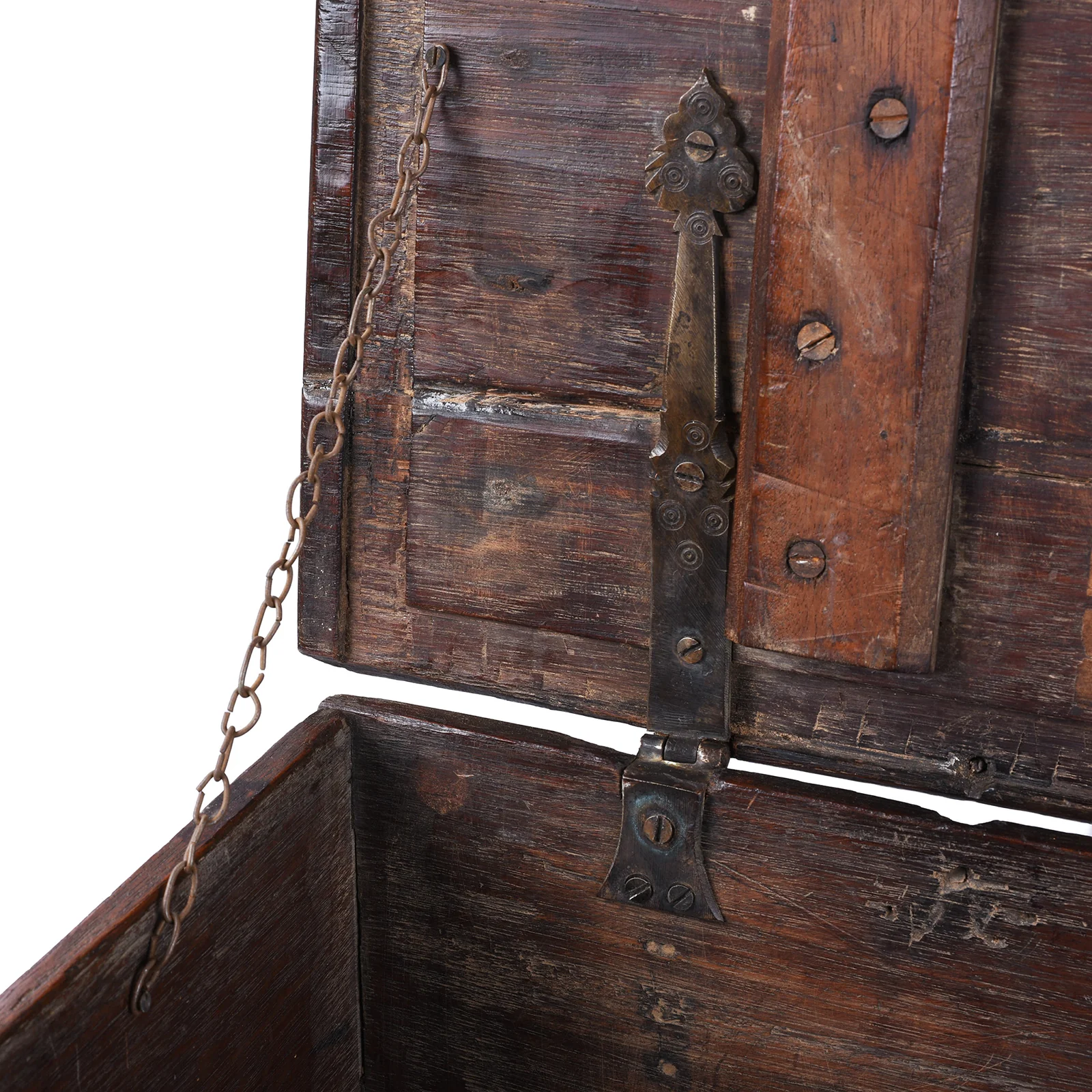 Mother Of Pearl Chest From Indonesia - Ca 1900 - Image 10