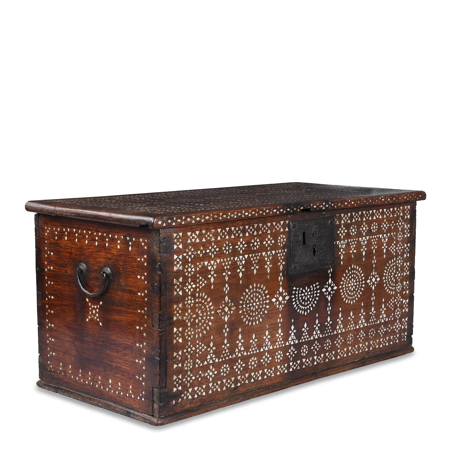 Mother Of Pearl Chest From Indonesia - Ca 1900 - Image 3