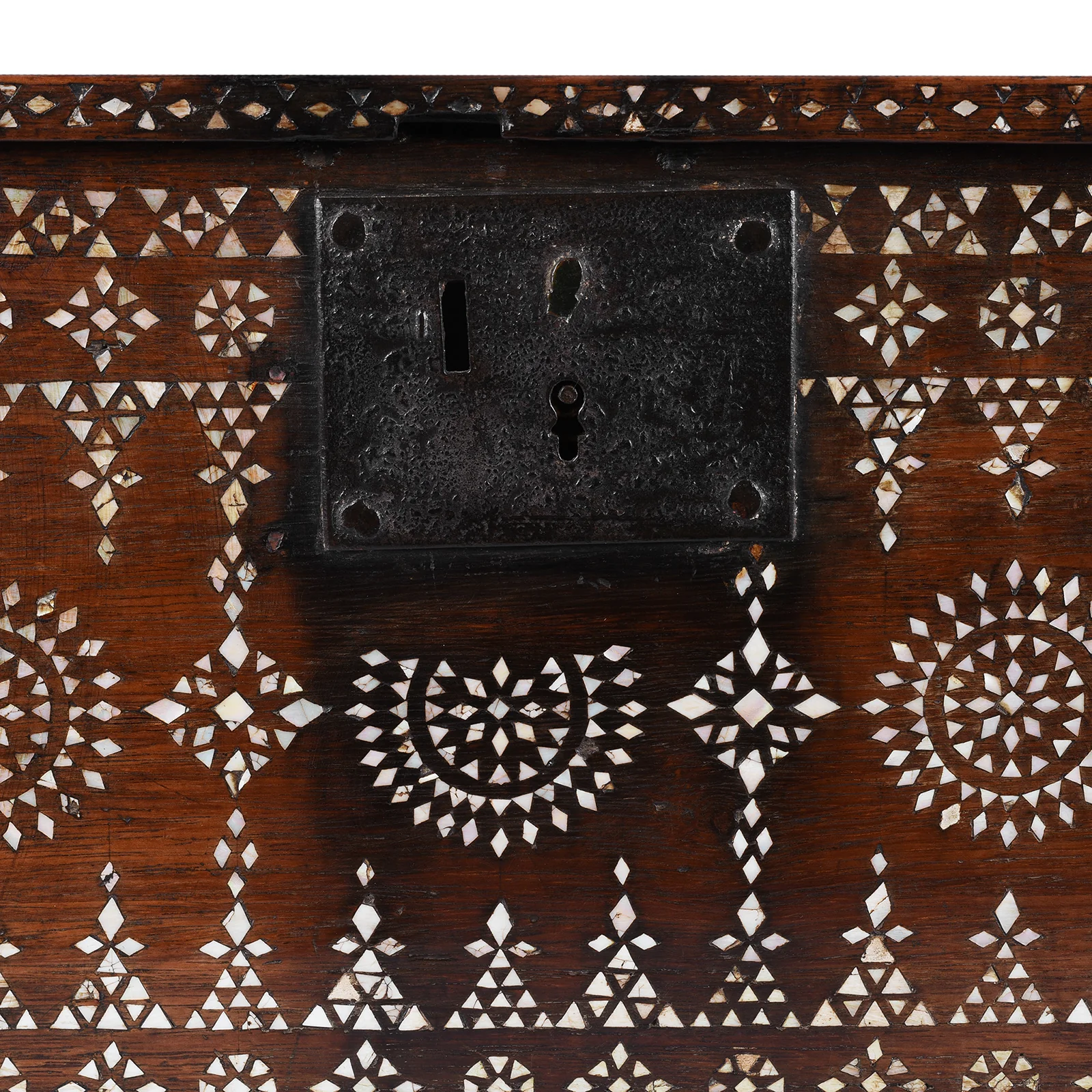 Mother Of Pearl Chest From Indonesia - Ca 1900 - Image 4