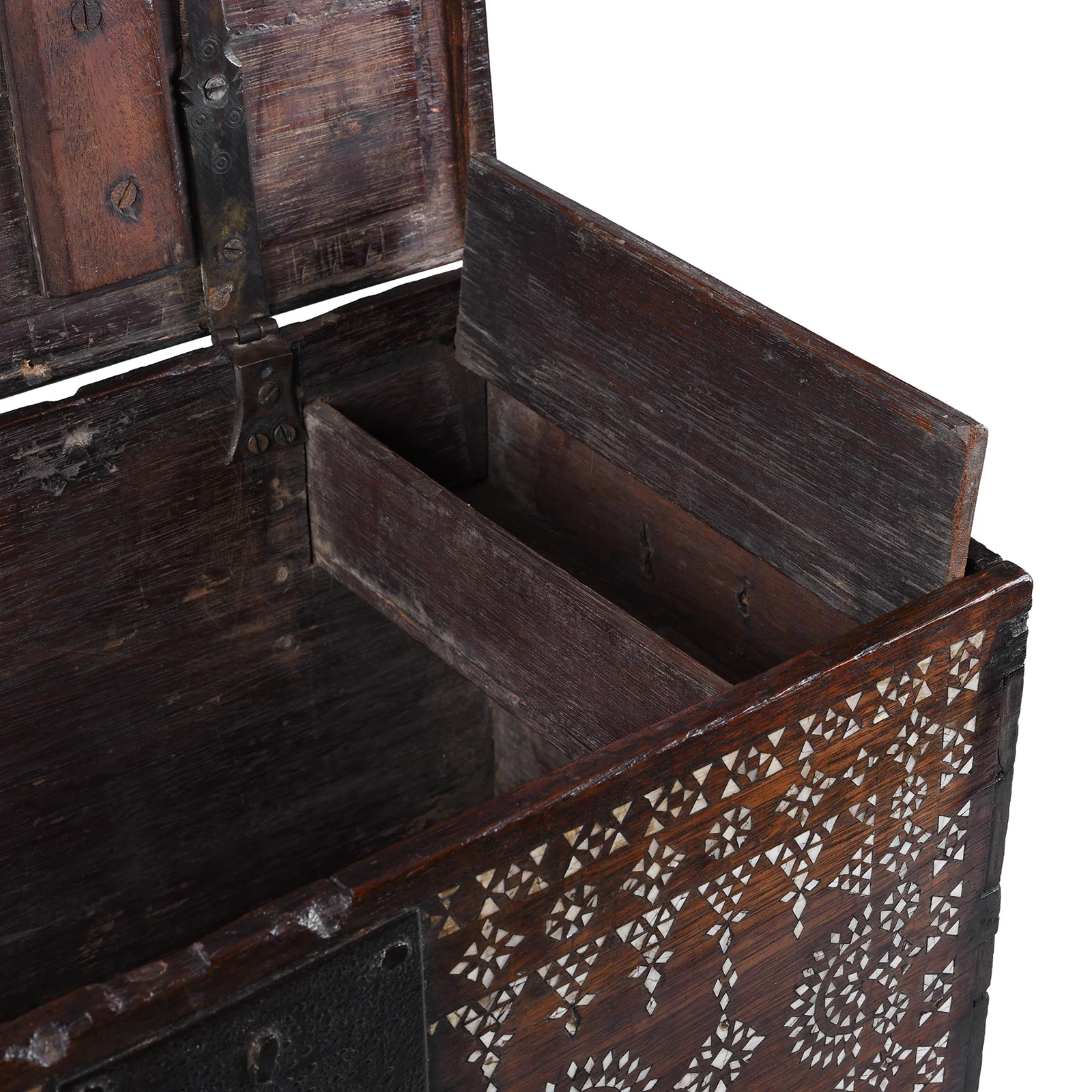 Mother Of Pearl Chest From Indonesia - Ca 1900 - Image 6