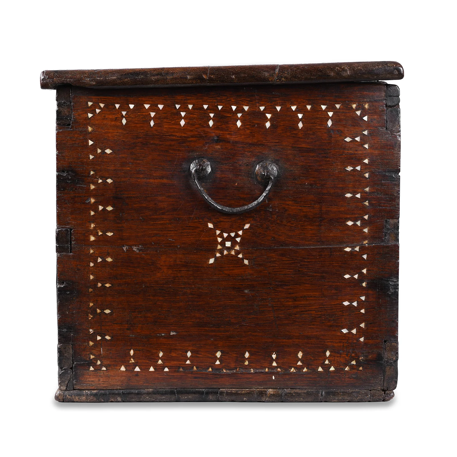 Mother Of Pearl Chest From Indonesia - Ca 1900 - Image 7