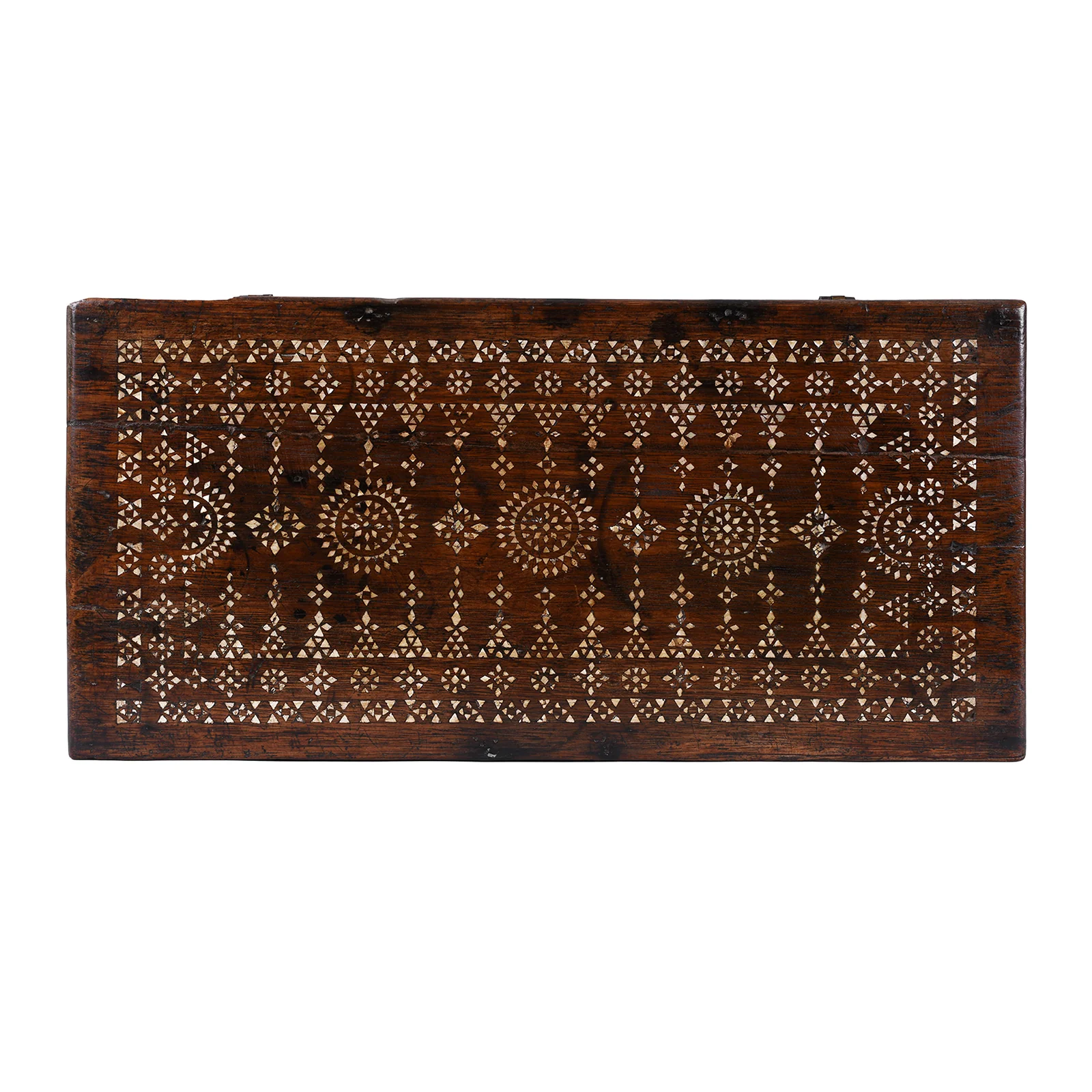 Mother Of Pearl Chest From Indonesia - Ca 1900 - Image 9