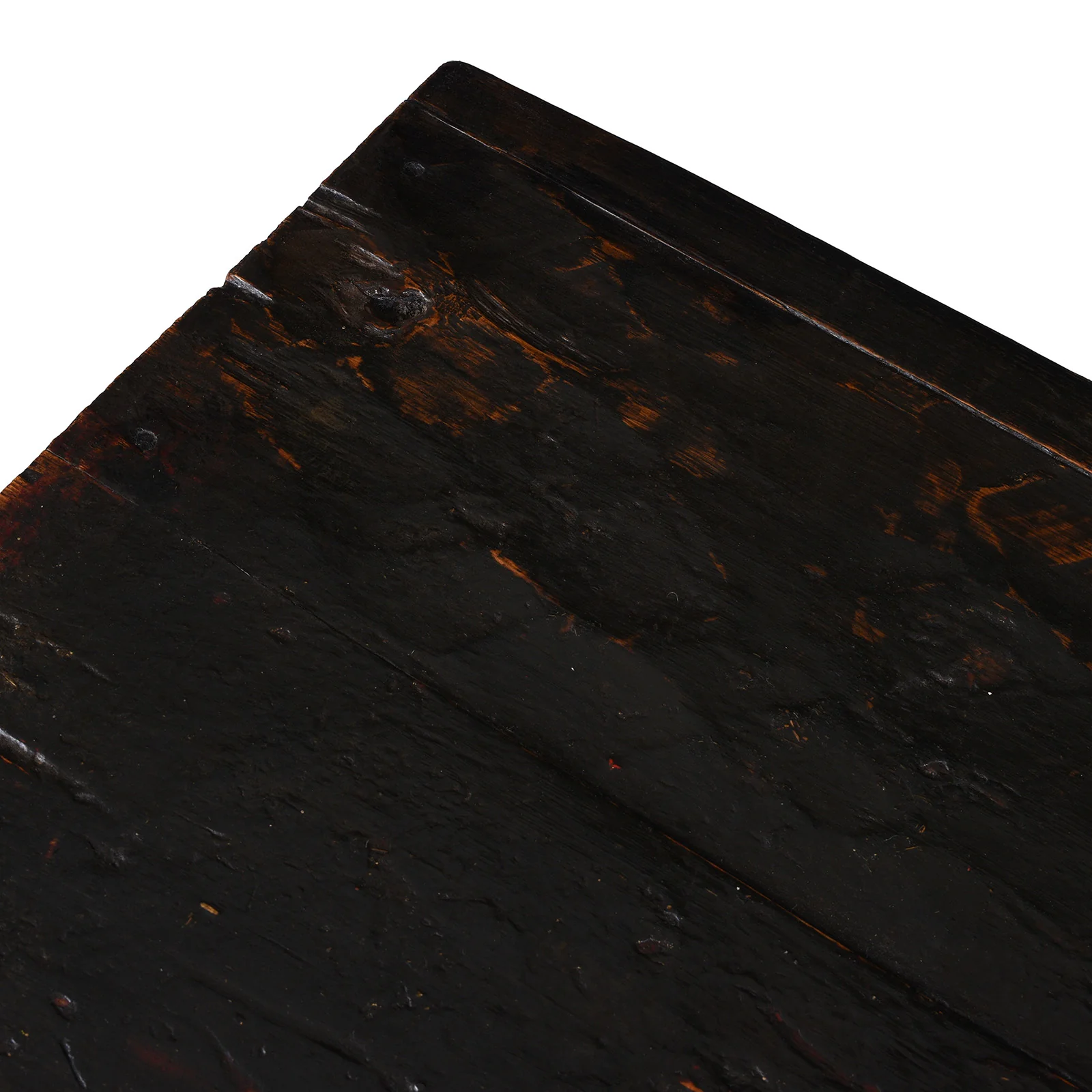 Red & Gold Painted Tibetan Altar Cabinet- 19th Century - Image 10