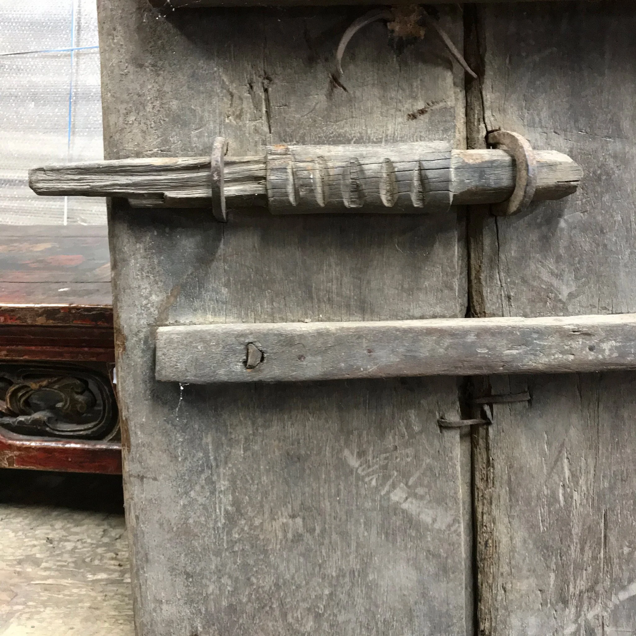 Tribal Window Shutter From  Maharashtra - 19th Century - Image 5