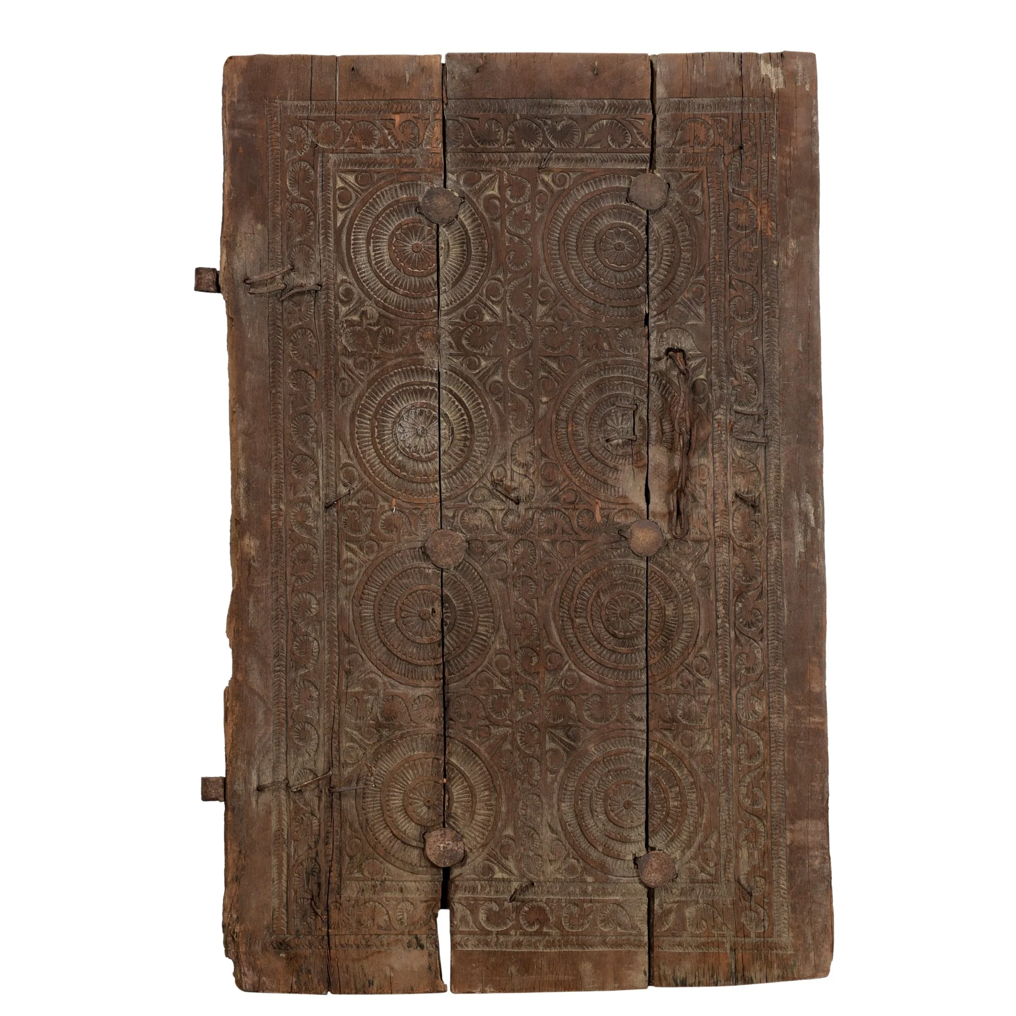 Tribal Window Shutter From  Maharashtra - 19th Century - Image 6