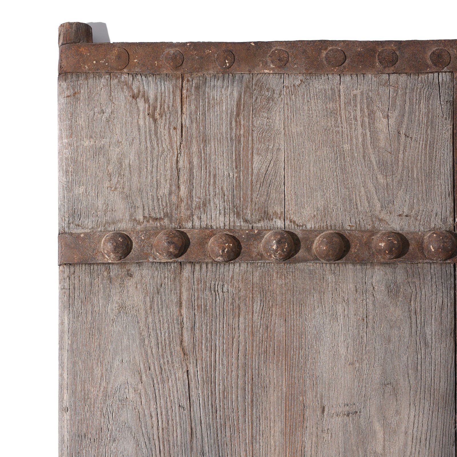 Bleached Elm Doors From Shanxi - 19th Century - Image 3