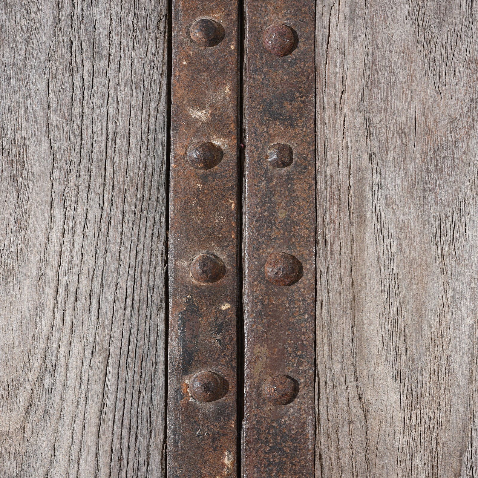 Bleached Elm Doors From Shanxi - 19th Century - Image 4