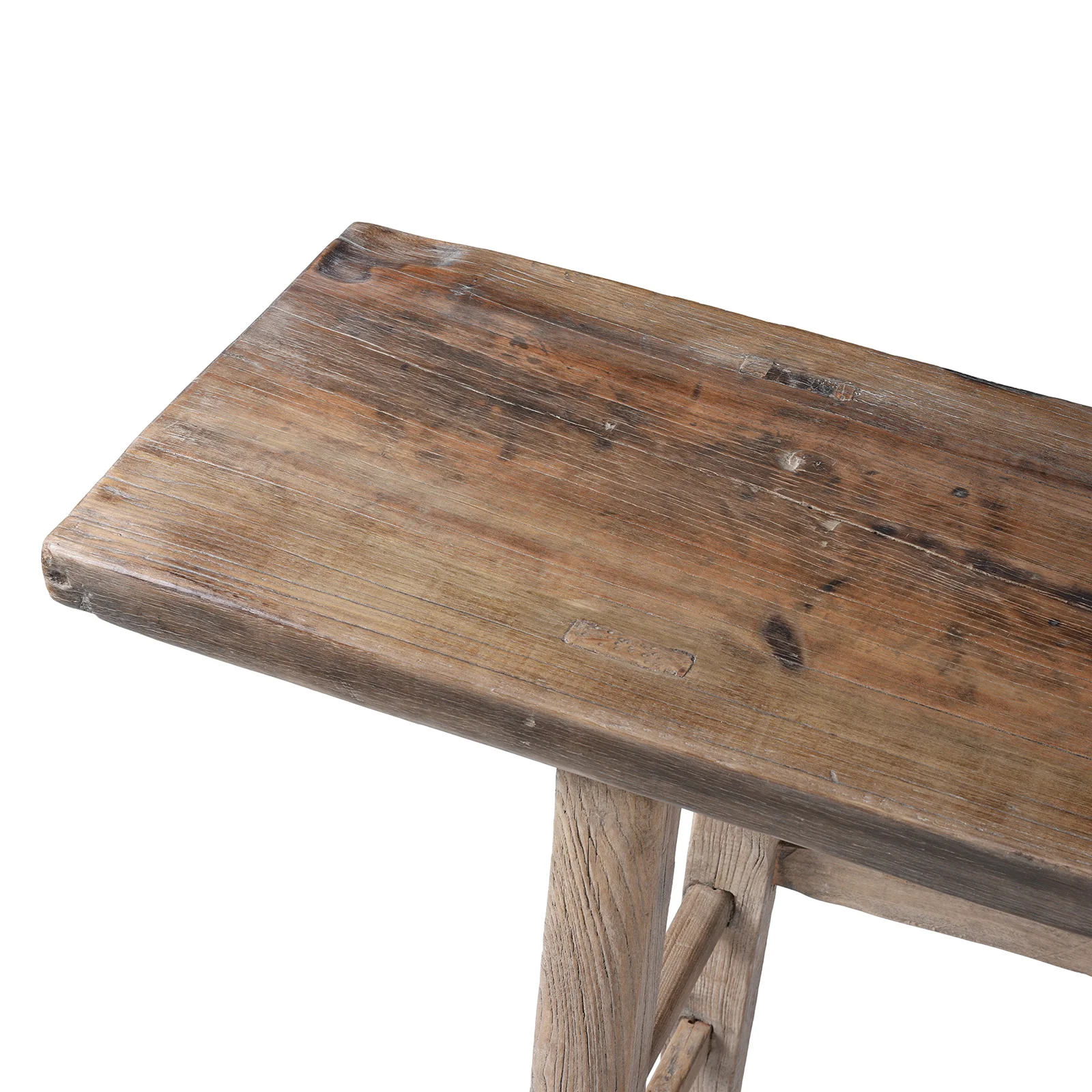 Farmhouse Console Table From Henan - 19th Century - Image 6