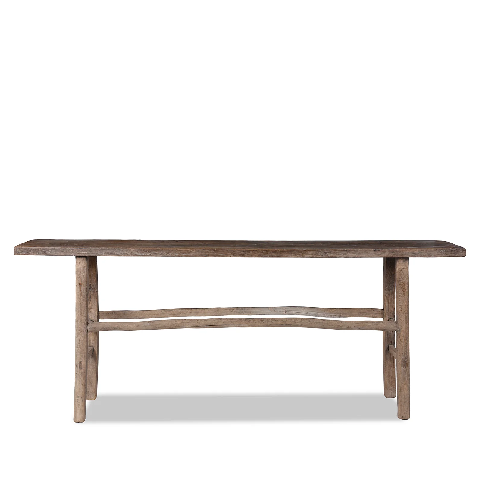 Farmhouse Console Table From Henan - 19th Century - Image 8