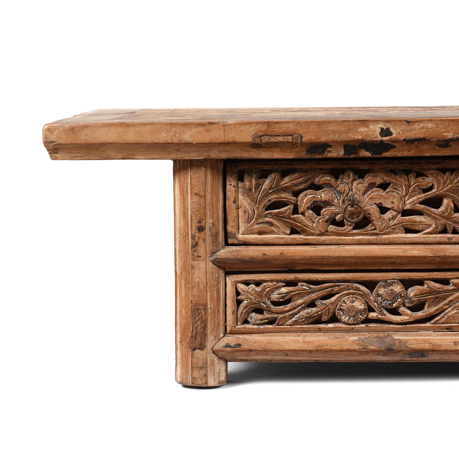 Elm Kang Table From Shanxi  - 19th Century - Image 3