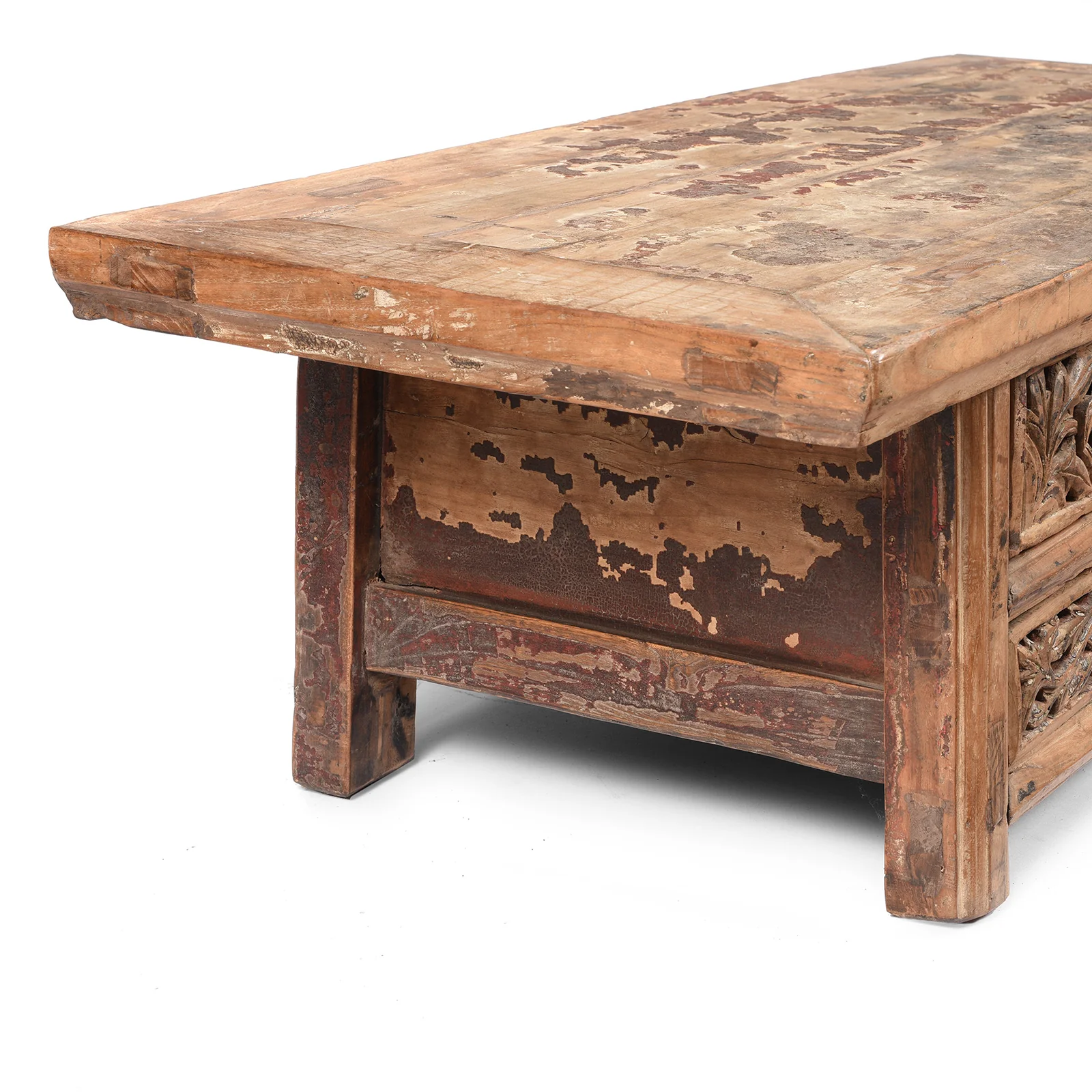 Elm Kang Table From Shanxi  - 19th Century - Image 6