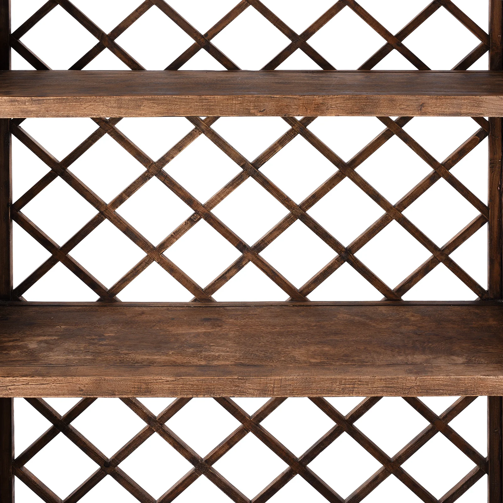 Lattice-Backed Shelving Unit - Image 4