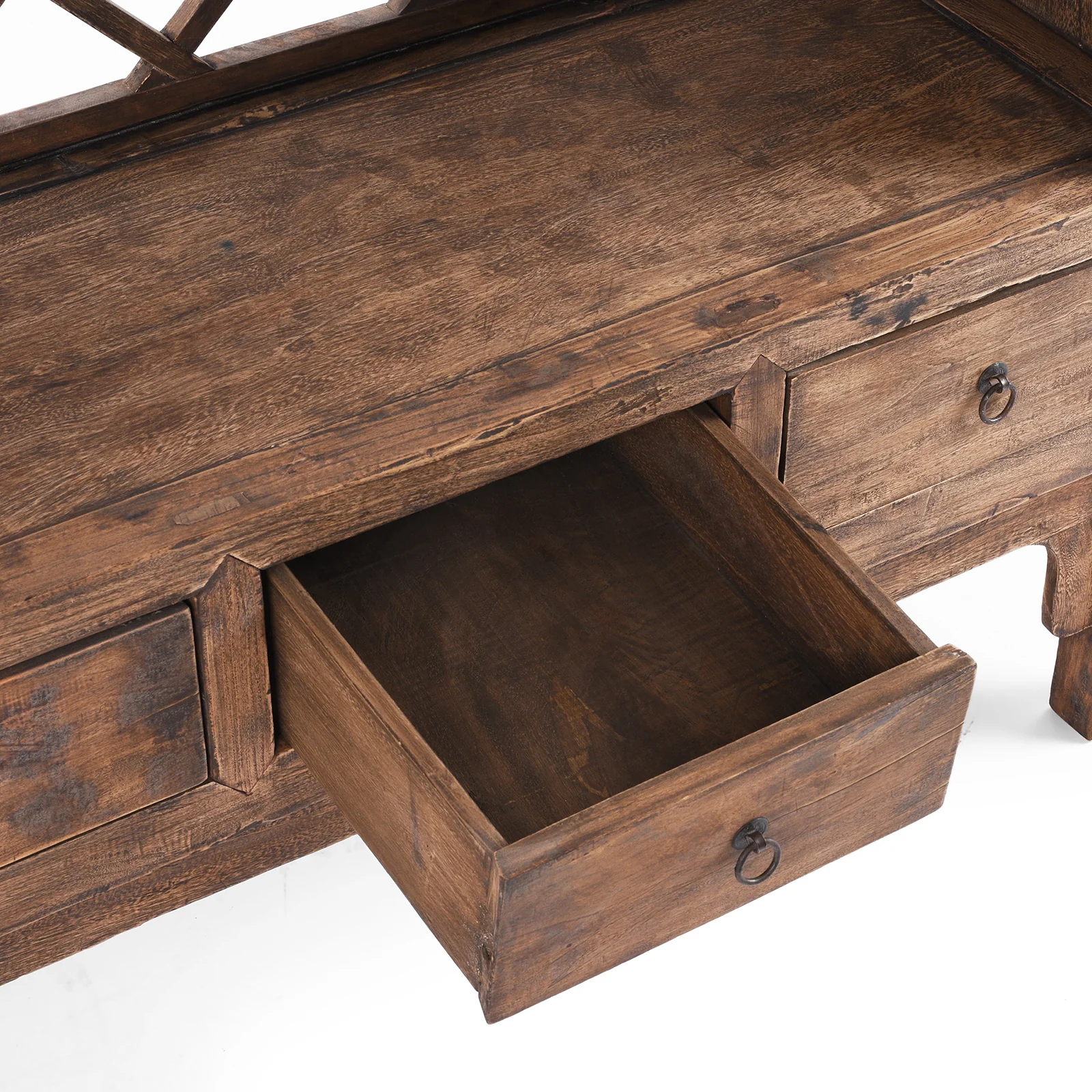 Lattice-Backed Shelving Unit - Image 5