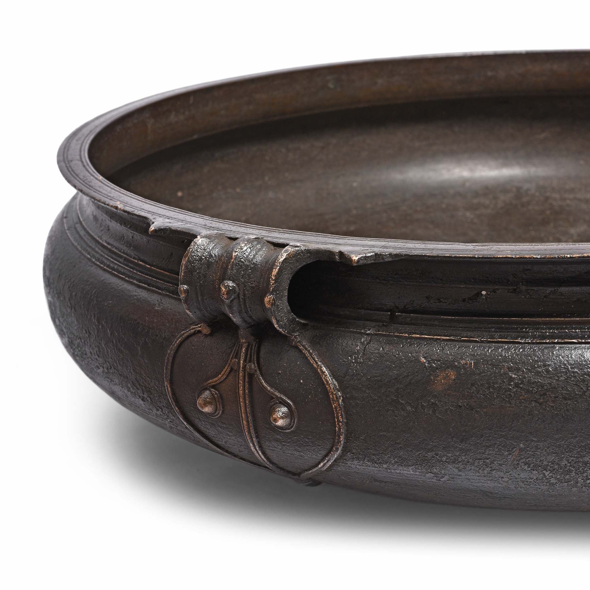 Bronze Urli From South India - Late 19th Century - Image 4